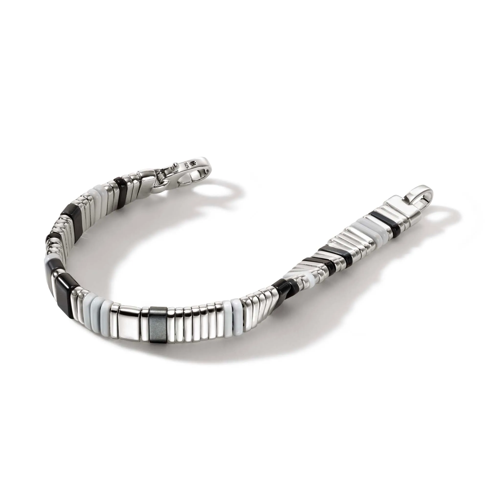 Colorblock Bracelet, Silver|BUS9010521WHBONHE sold by John Hardy product image thumbnail 3
