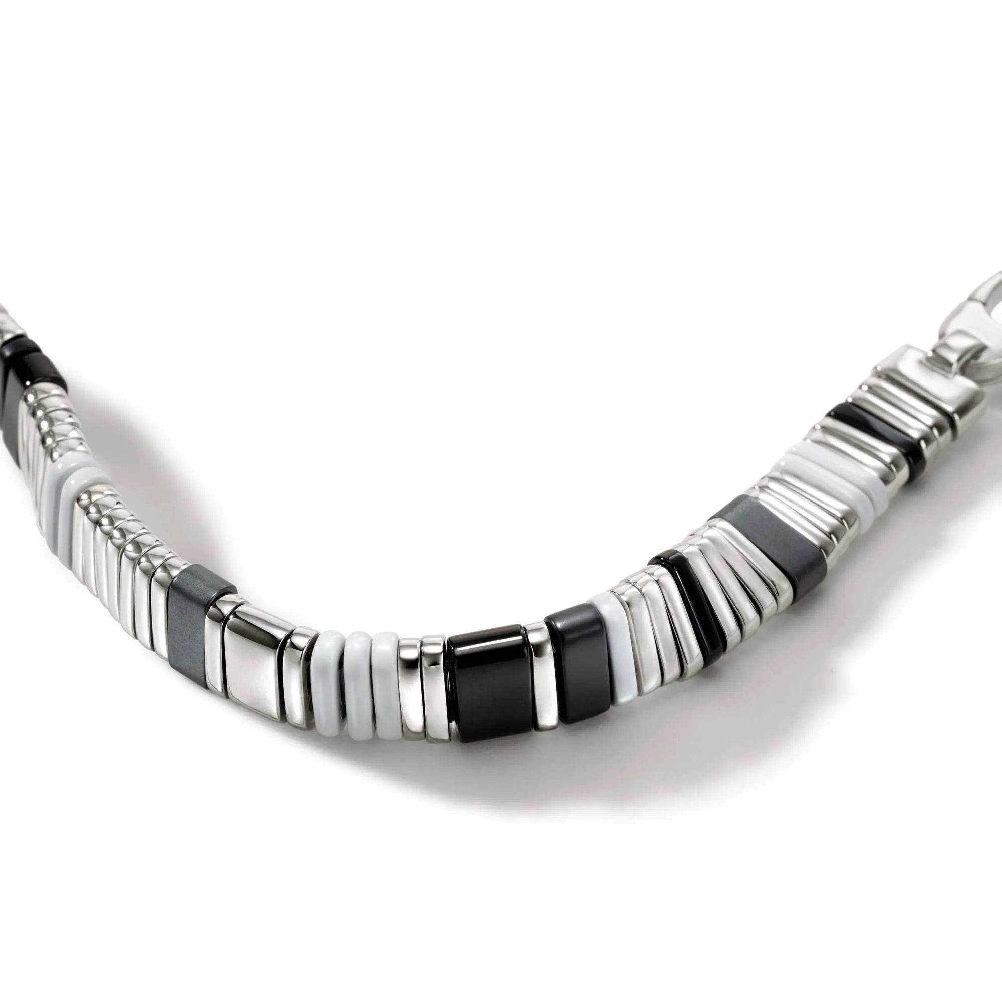 Colorblock Bracelet, Silver|BUS9010521WHBONHE sold by John Hardy product image thumbnail 2