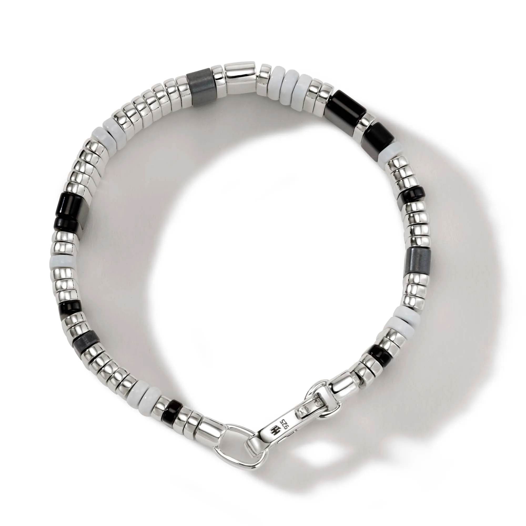 Colorblock Bracelet, Silver|BUS9010521WHBONHE sold by John Hardy product image thumbnail 5