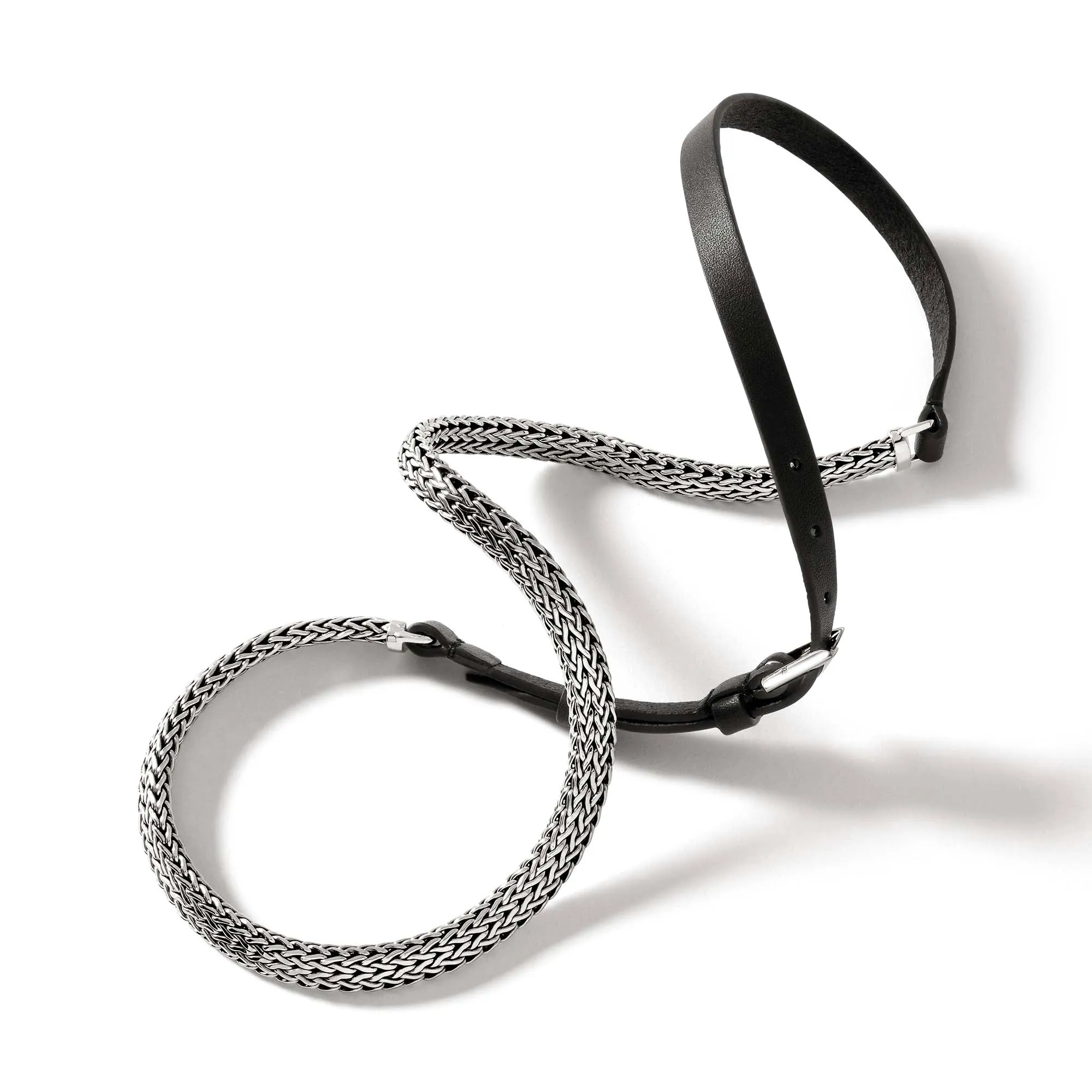 Icon Wrap, Sterling Silver, Leather|BU901047BL sold by John Hardy product image thumbnail 3