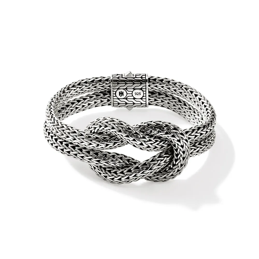 Love Knot Bracelet, Sterling Silver, 13MM|BU901034 sold by John Hardy