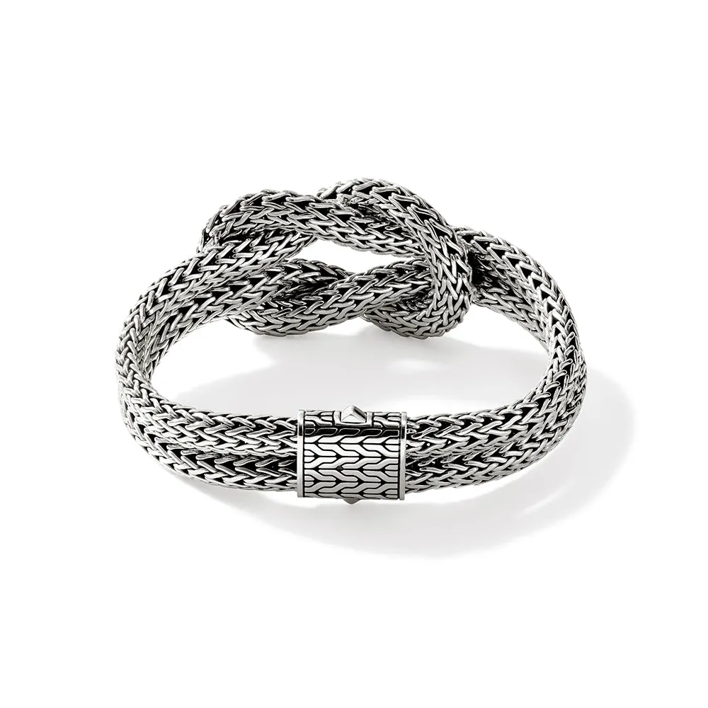 Love Knot Bracelet, Sterling Silver, 13MM|BU901034 sold by John Hardy product image thumbnail 4