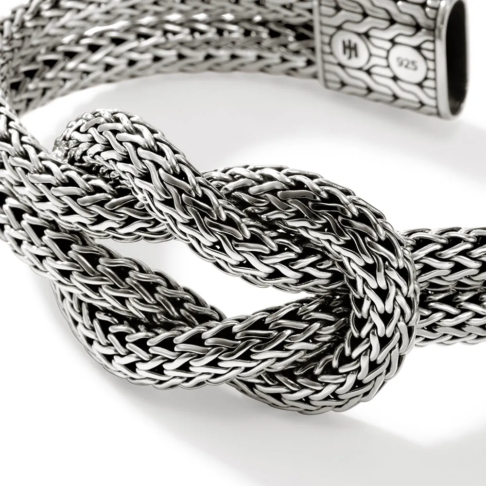 Love Knot Bracelet, Sterling Silver, 13MM|BU901034 sold by John Hardy product image thumbnail 2