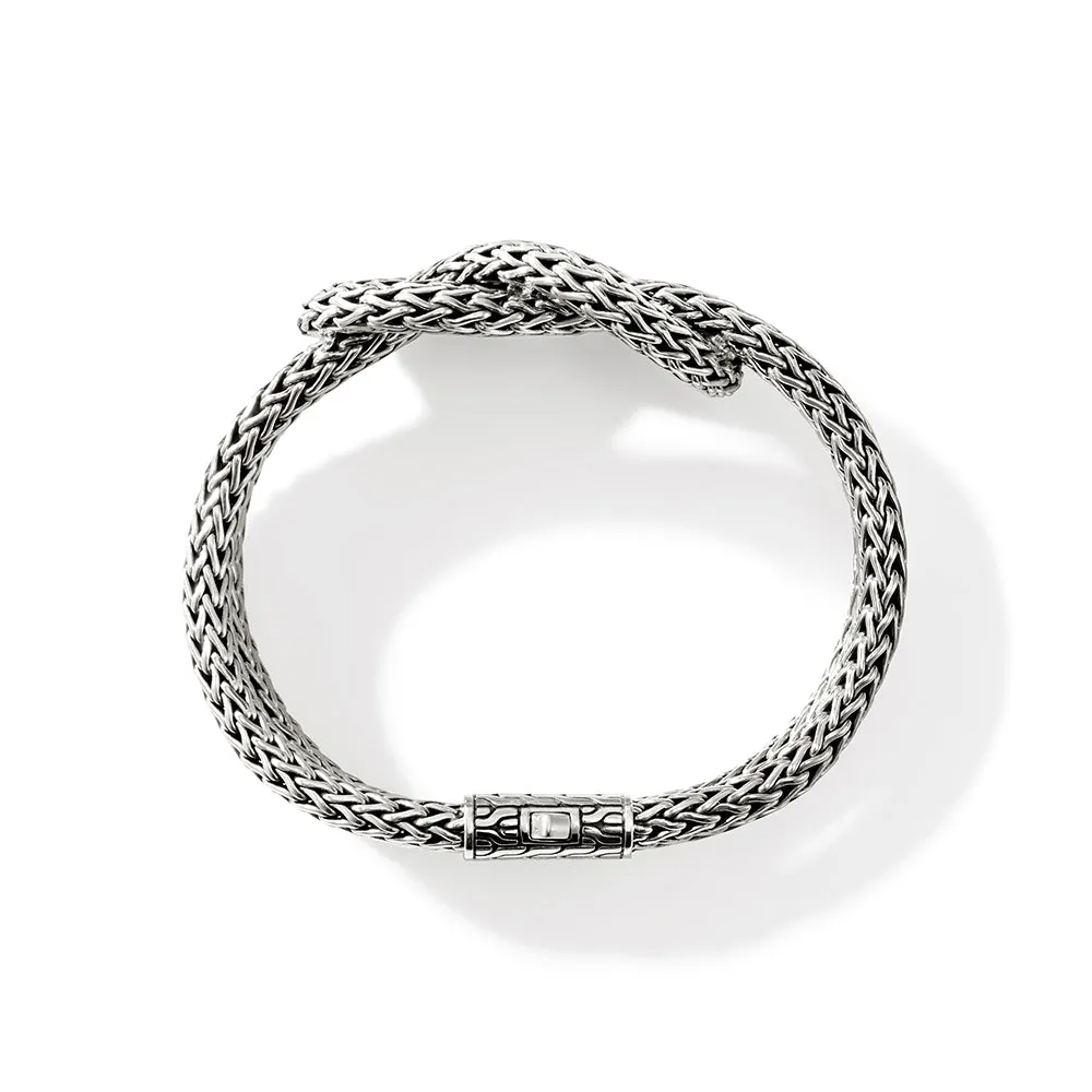 Love Knot Bracelet, Sterling Silver, 13MM|BU901034 sold by John Hardy product image thumbnail 5