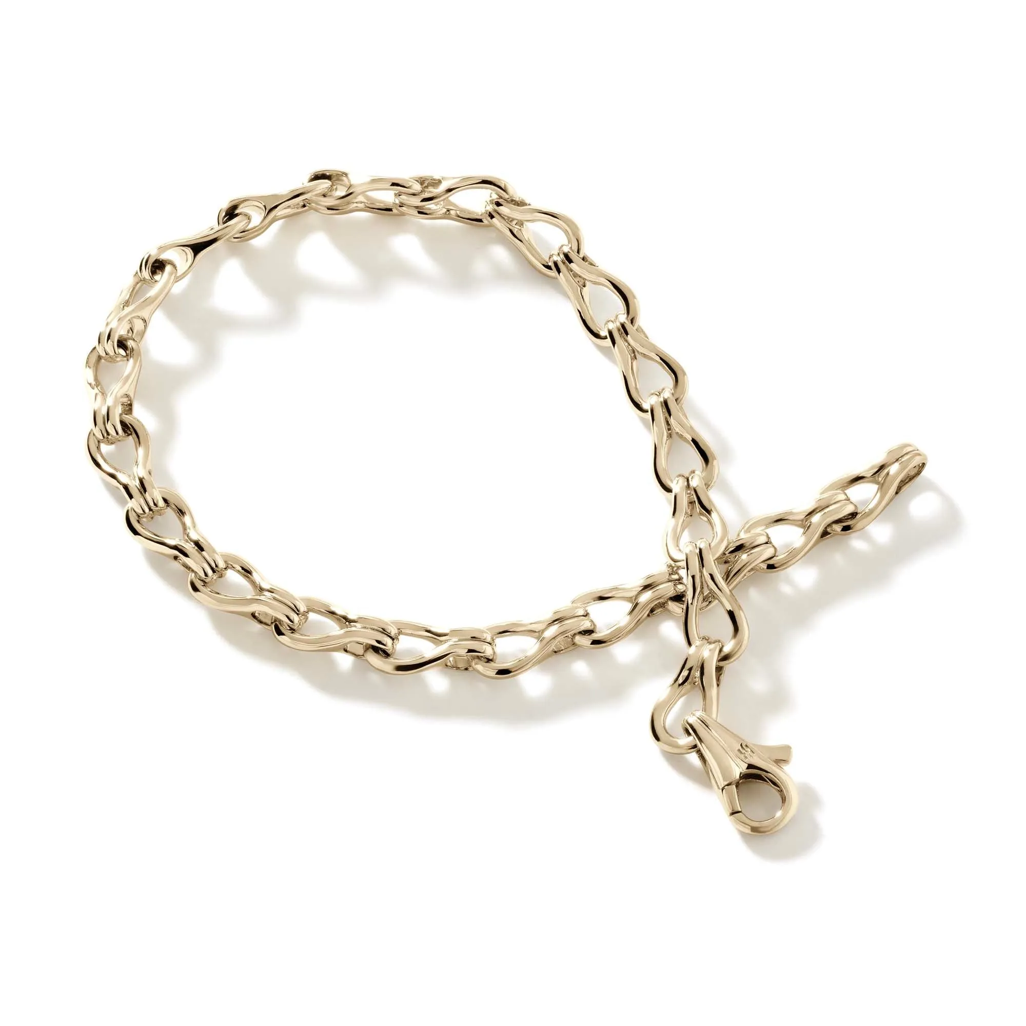 Surf Bracelet, Gold, 5MM|BUGG901089 sold by John Hardy product image thumbnail 3