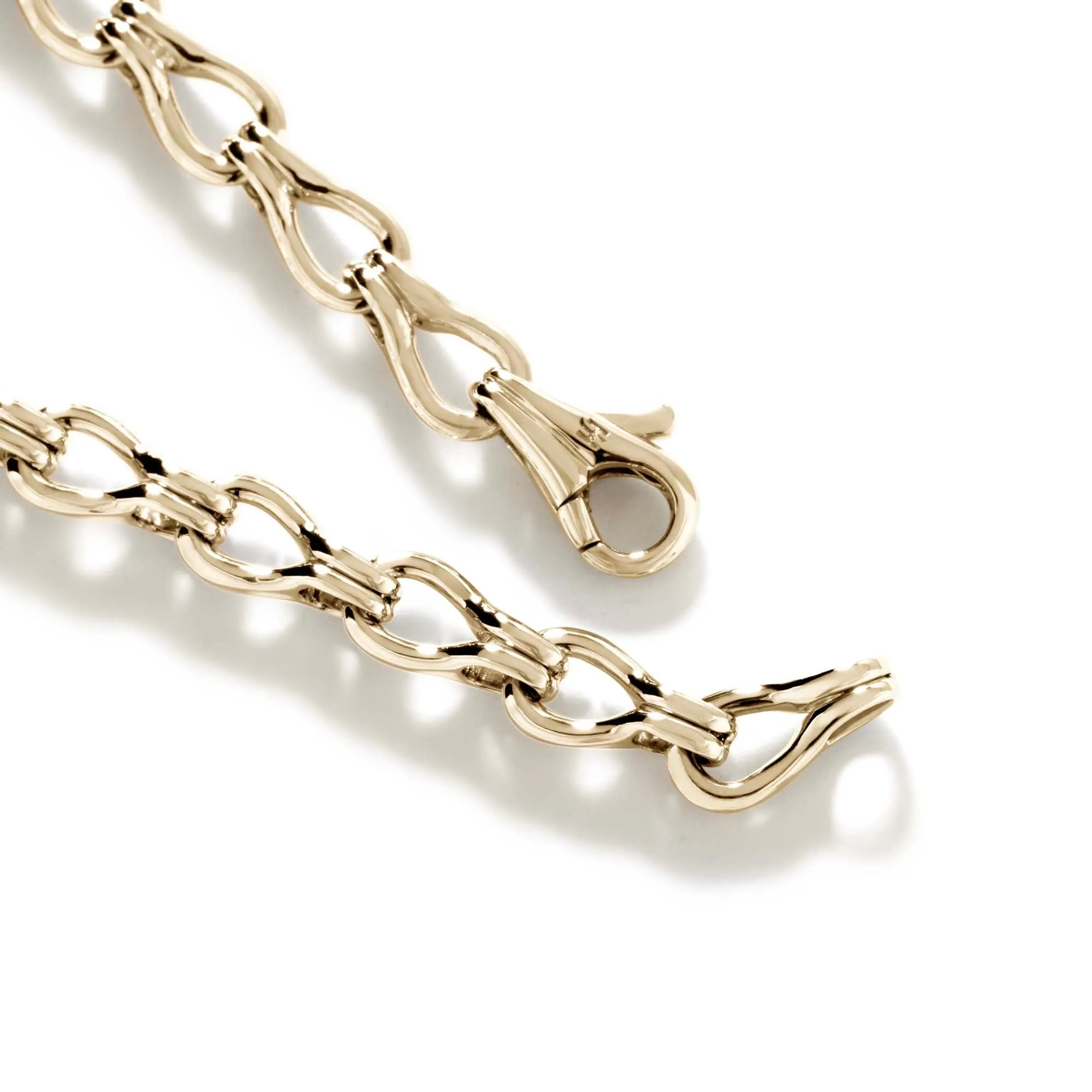 Surf Bracelet, Gold, 5MM|BUGG901089 sold by John Hardy product image thumbnail 2