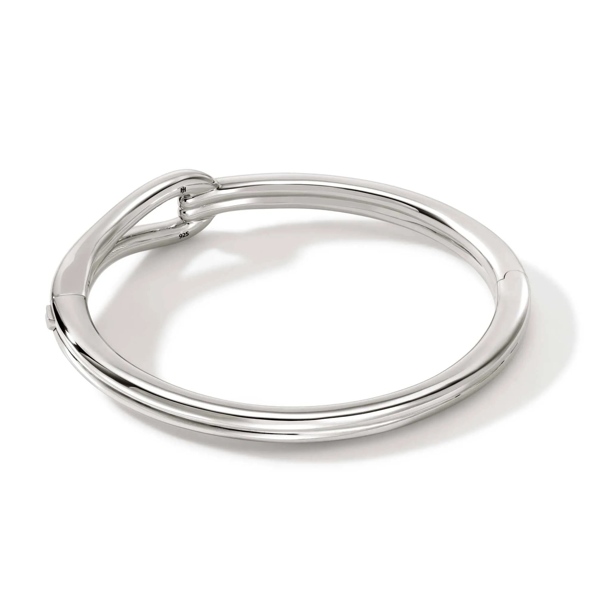 Surf Hinged Bangle, Sterling Silver|BB901084 sold by John Hardy product image thumbnail 5