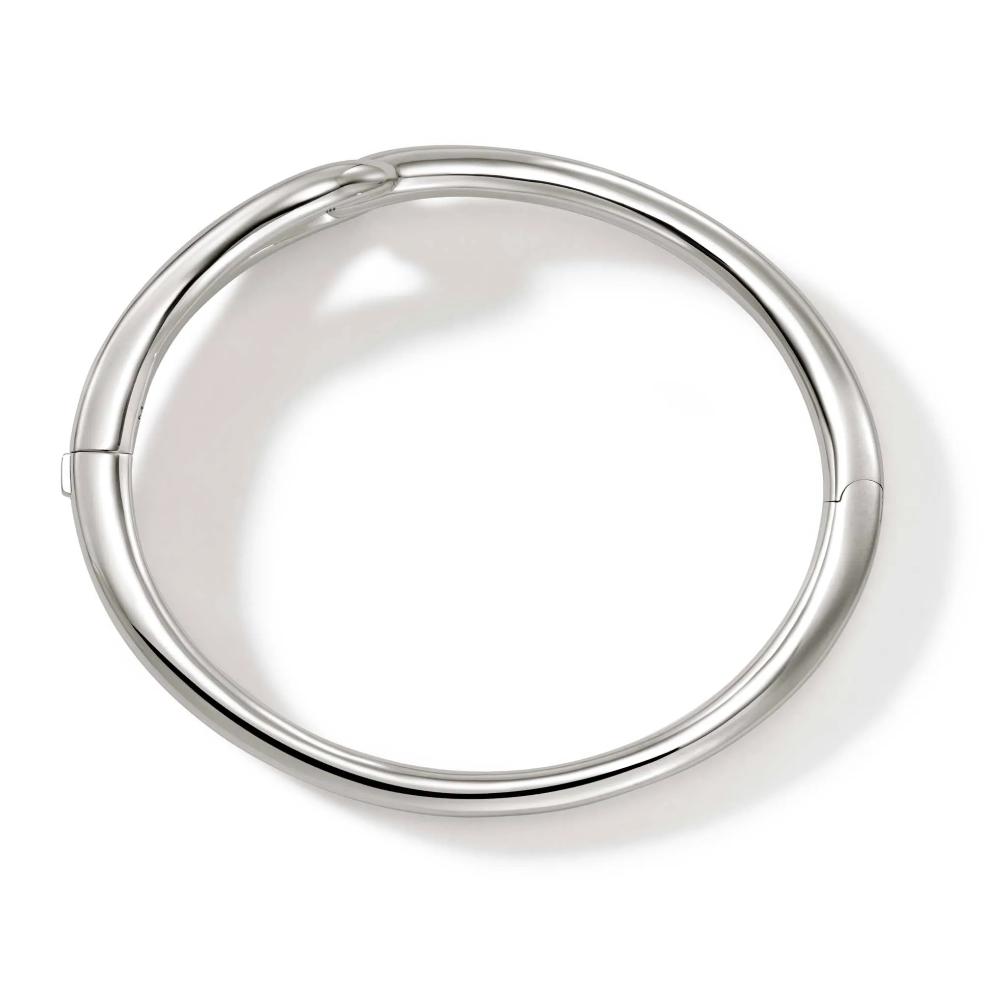 Surf Hinged Bangle, Sterling Silver|BB901084 sold by John Hardy product image thumbnail 4
