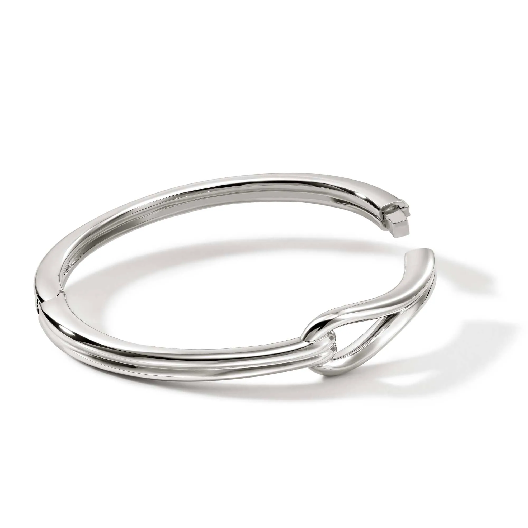 Surf Hinged Bangle, Sterling Silver|BB901084 sold by John Hardy product image thumbnail 3