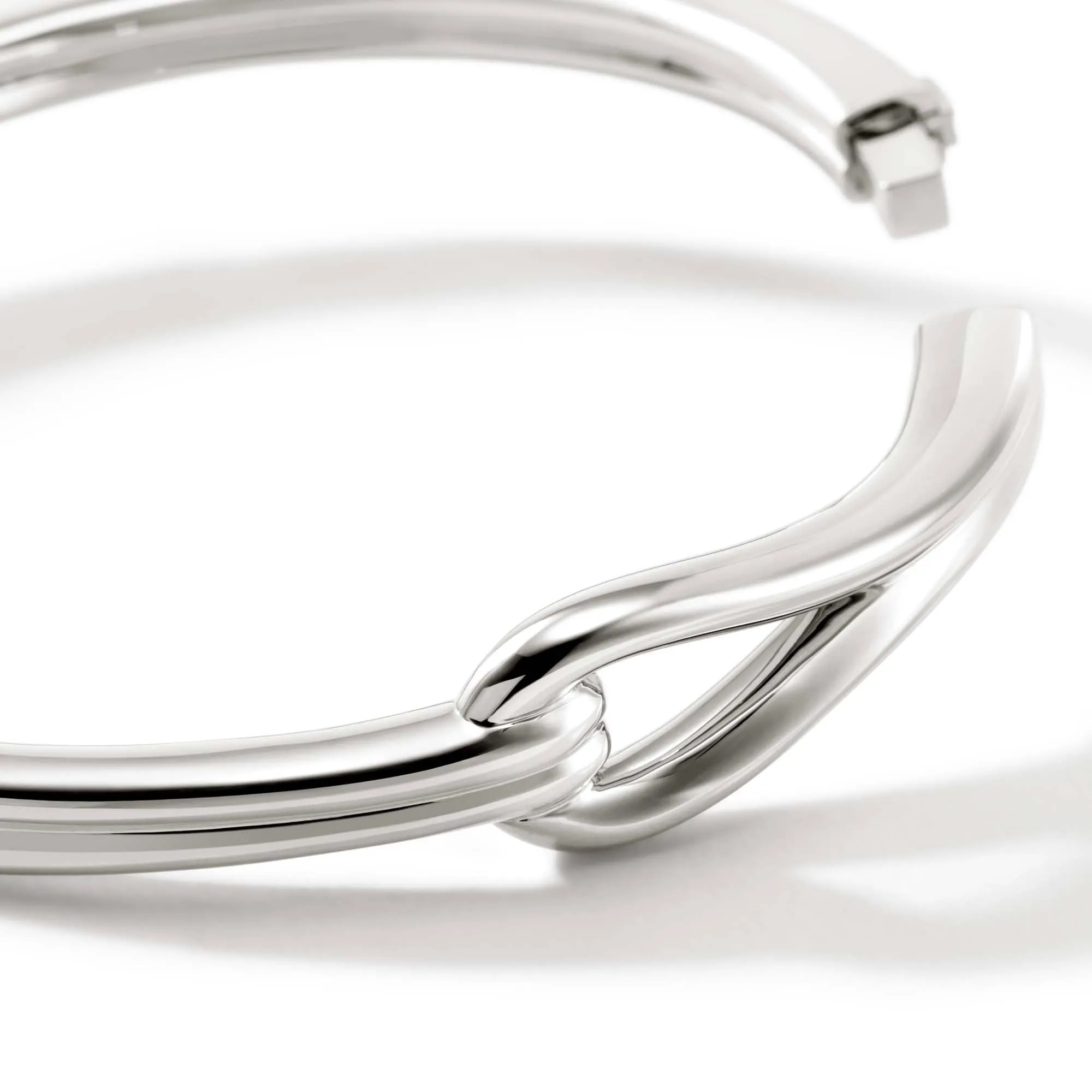 Surf Hinged Bangle, Sterling Silver|BB901084 sold by John Hardy product image thumbnail 2