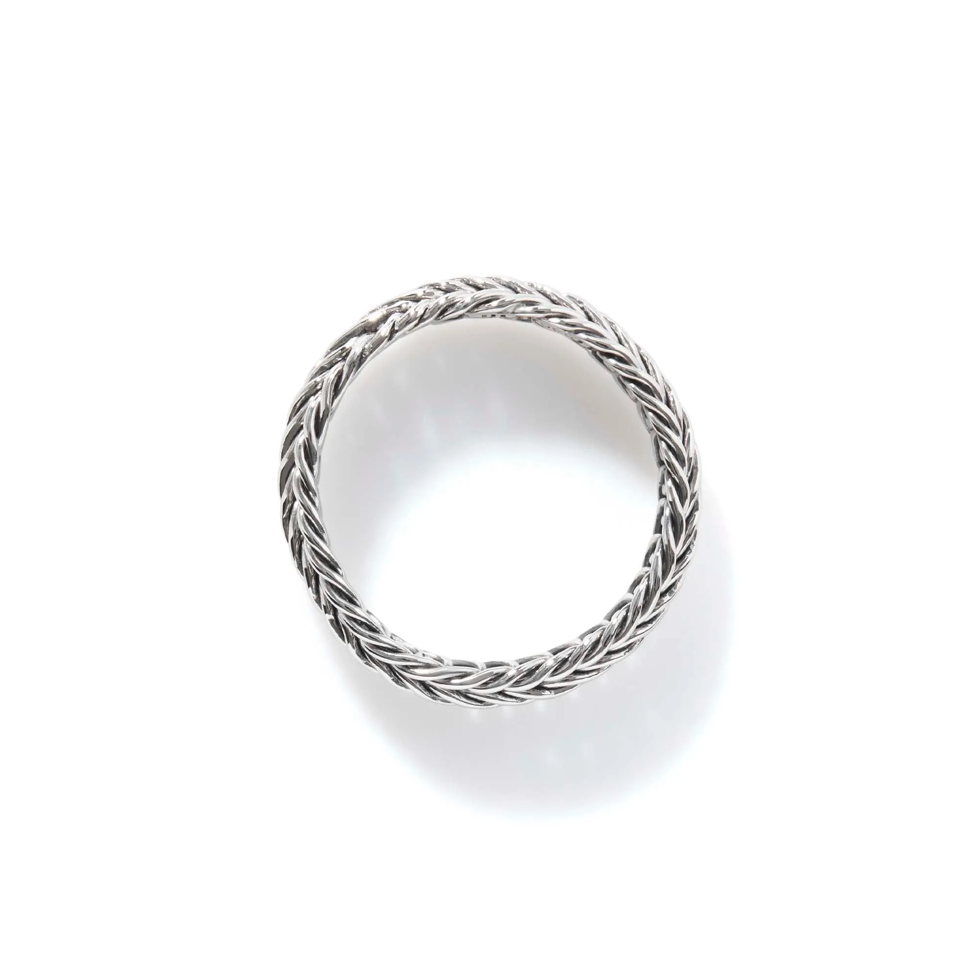 Icon Chevron Band Ring, Sterling Silver, 4.5MM|RU900323 sold by John Hardy product image thumbnail 4