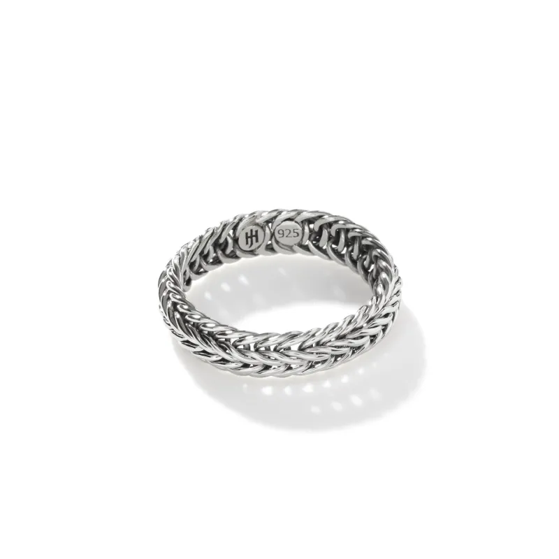 Icon Chevron Band Ring, Sterling Silver, 4.5MM|RU900323 sold by John Hardy
