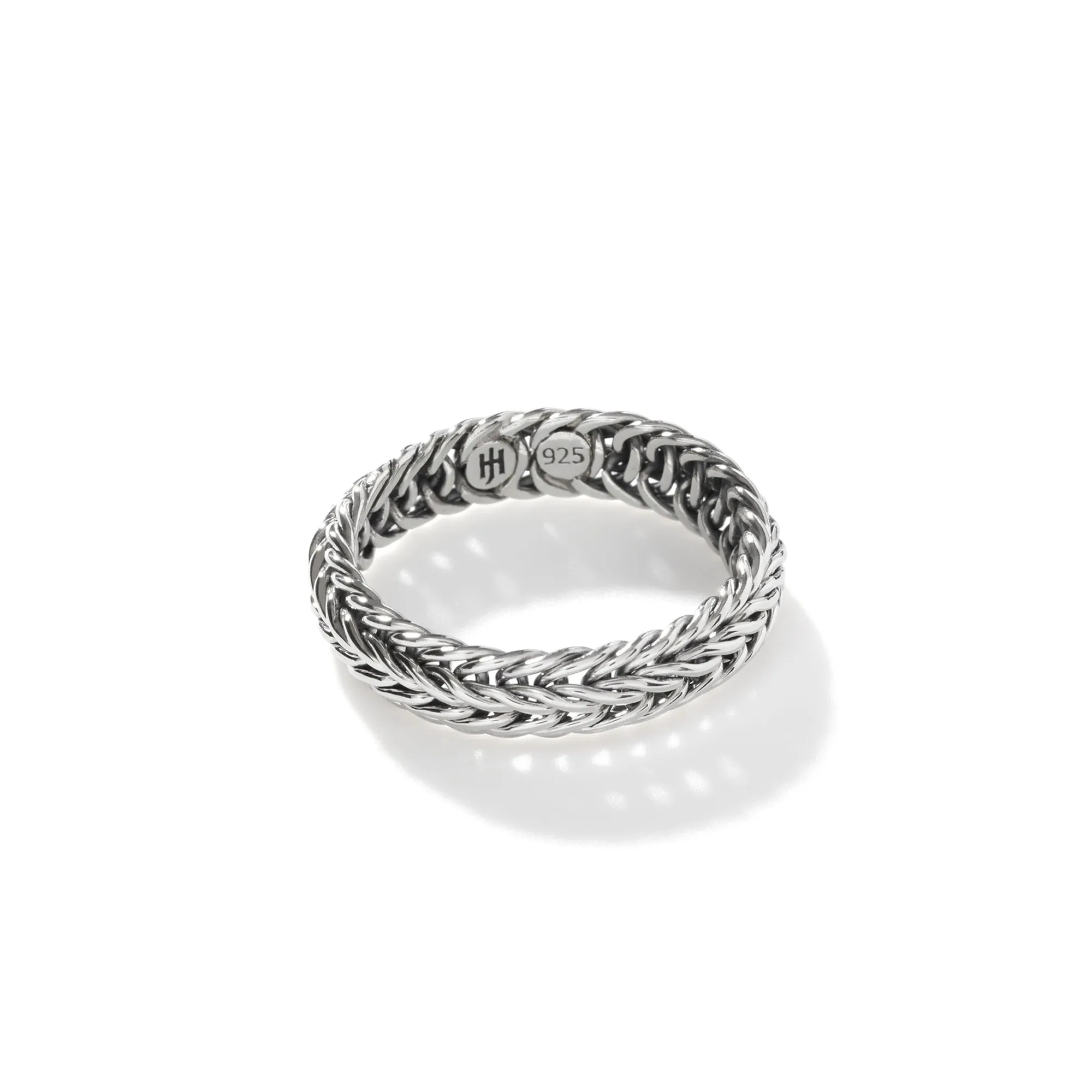 Icon Chevron Band Ring, Sterling Silver, 4.5MM|RU900323 sold by John Hardy