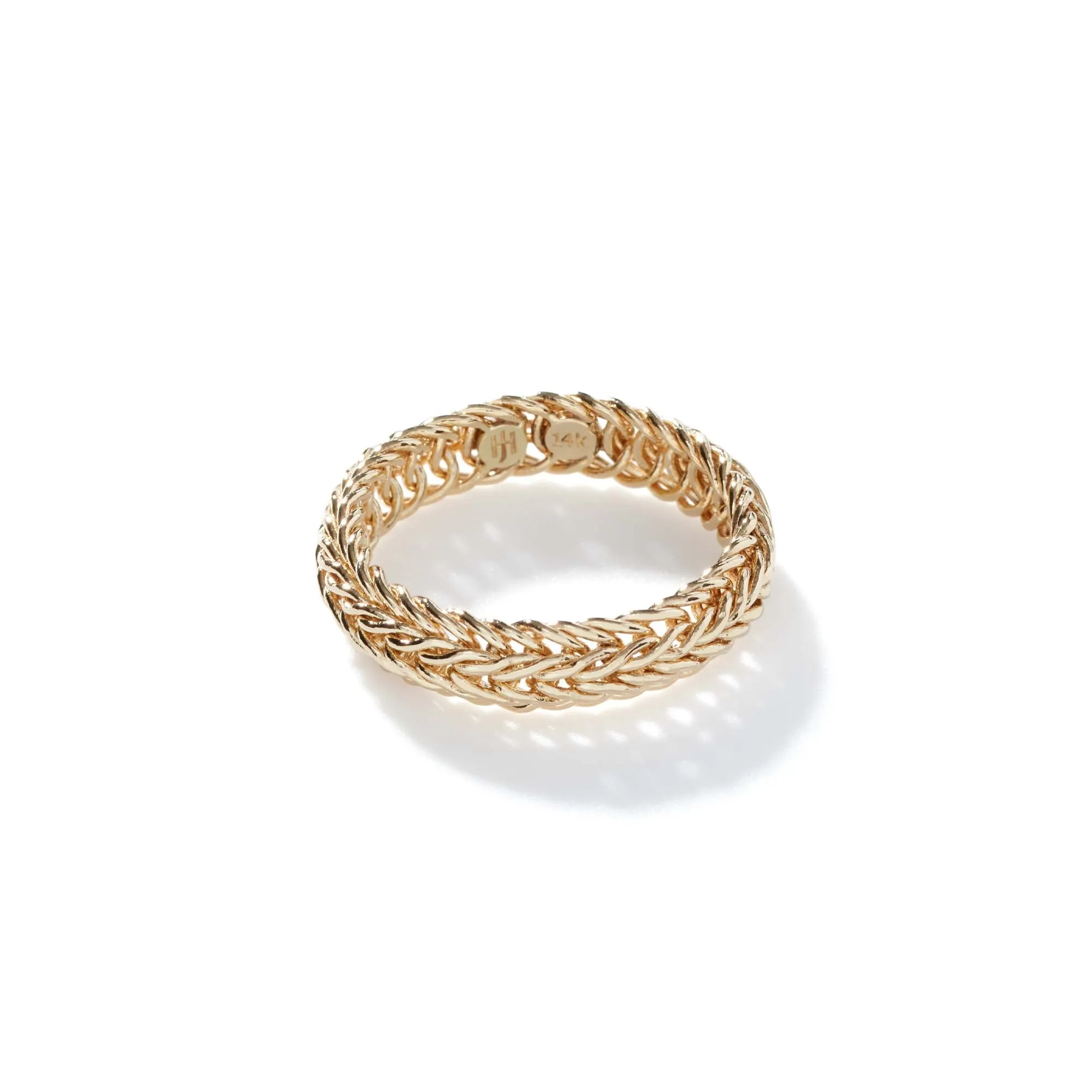 Icon Chevron Ring, Gold, 4.5MM|RUGG900323 sold by John Hardy