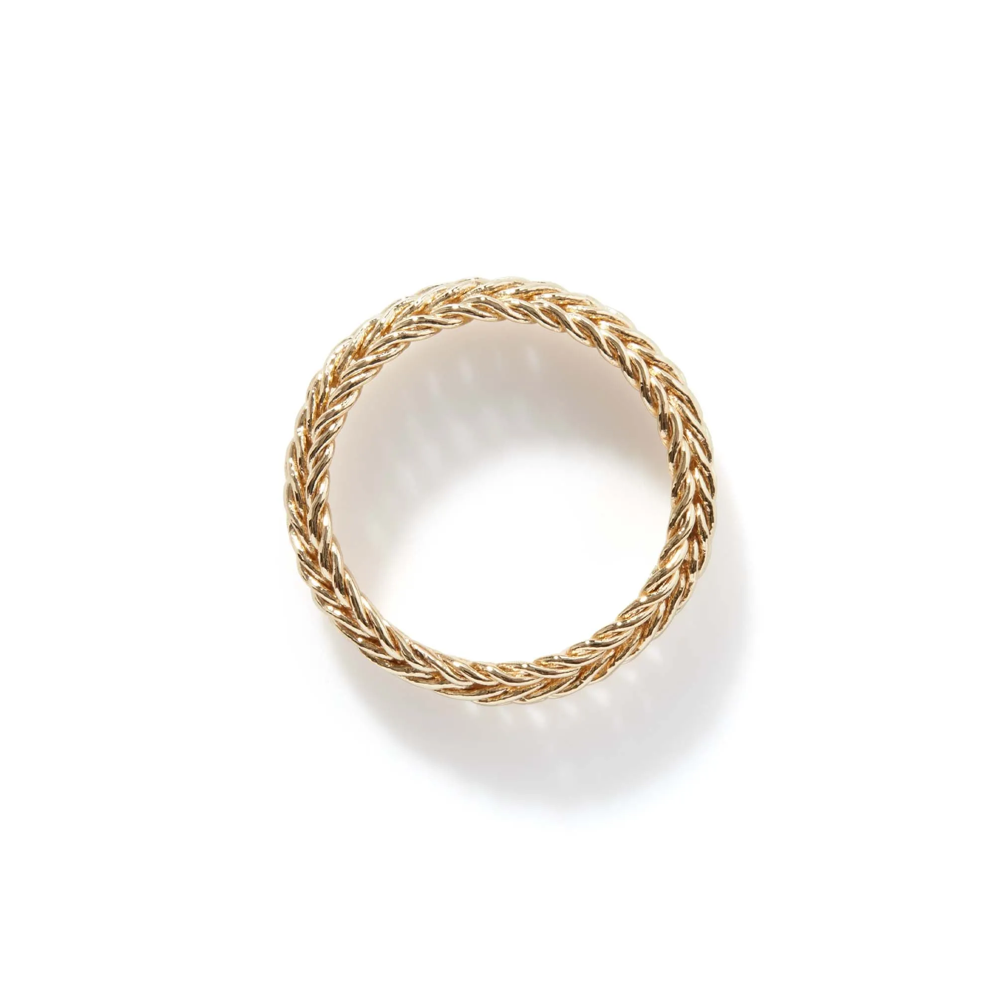 Icon Chevron Ring, Gold, 4.5MM|RUGG900323 sold by John Hardy product image thumbnail 4