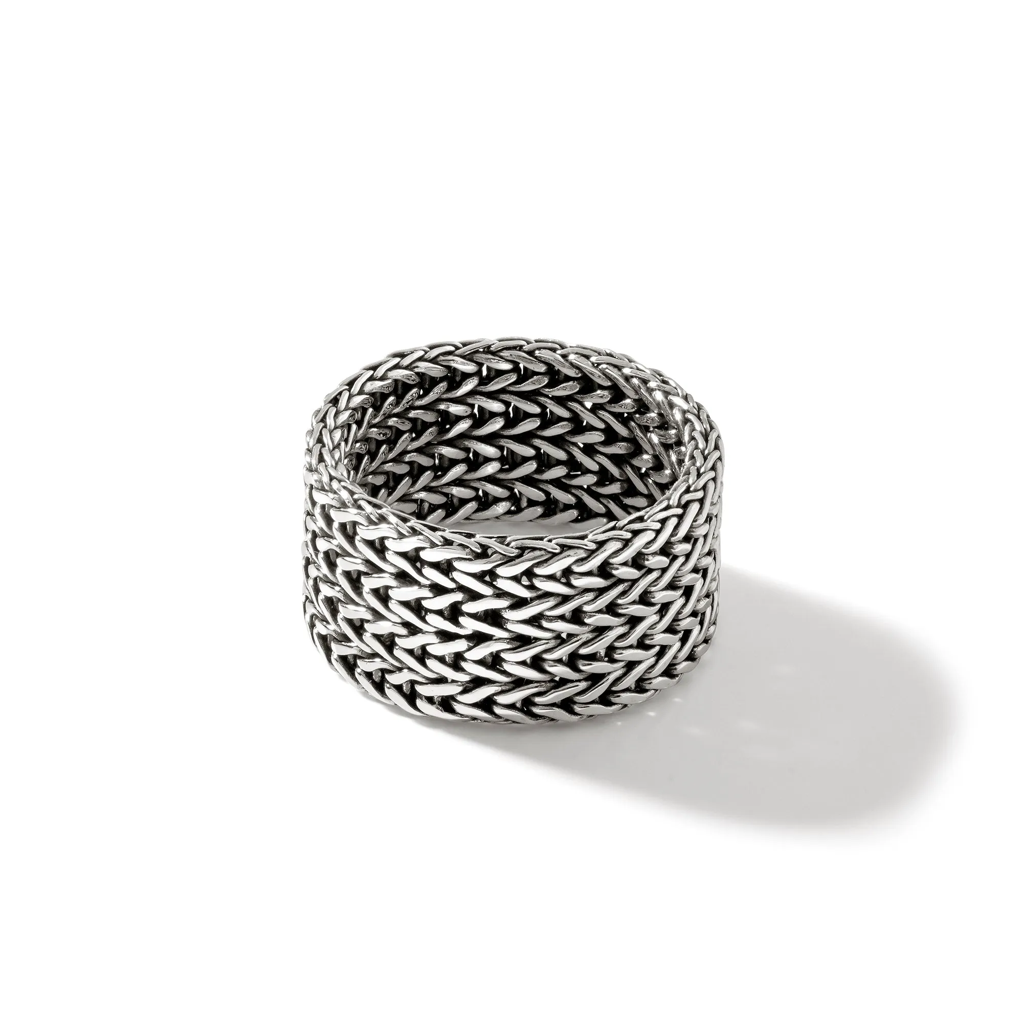 Icon Link Chain Ring, Sterling Silver, 12MM|RM900921 sold by John Hardy product image thumbnail 5