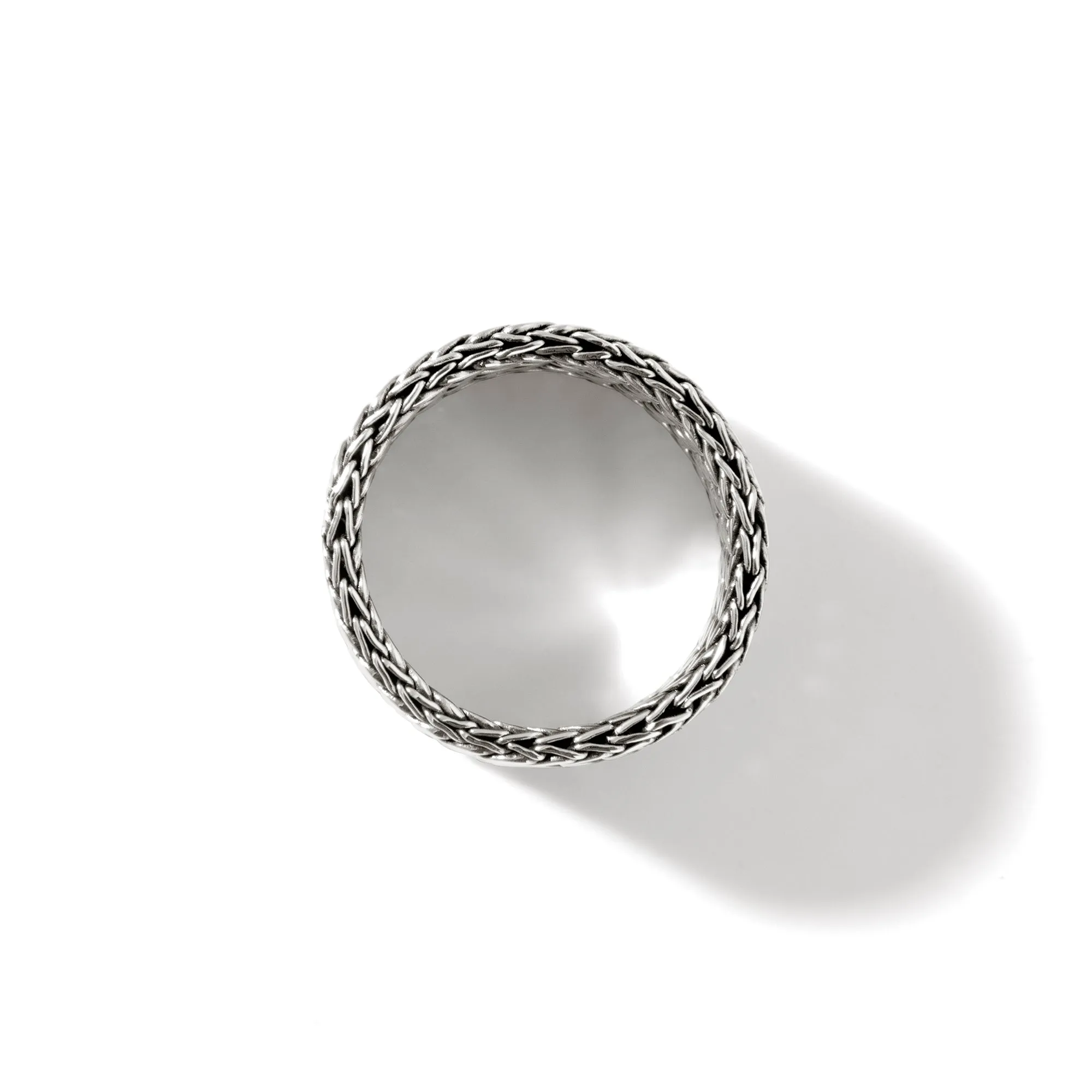 Icon Link Chain Ring, Sterling Silver, 12MM|RM900921 sold by John Hardy product image thumbnail 4
