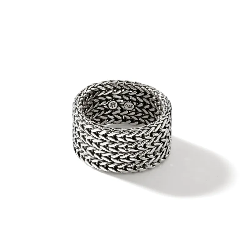 Icon Link Chain Ring, Sterling Silver, 12MM|RM900921 sold by John Hardy