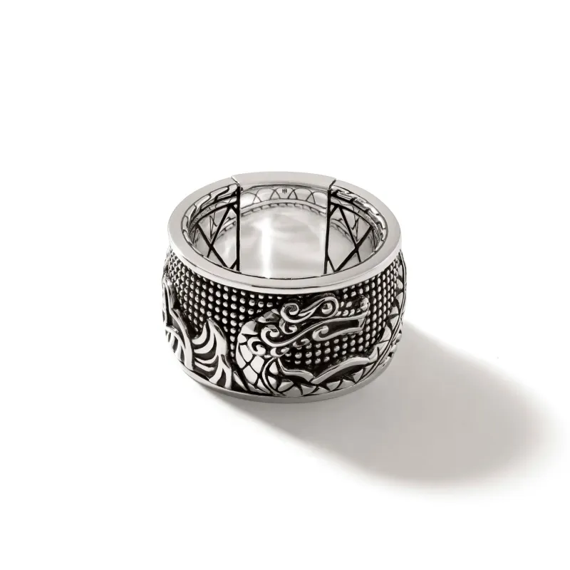 Naga Ring, Sterling Silver|RM60317 sold by John Hardy