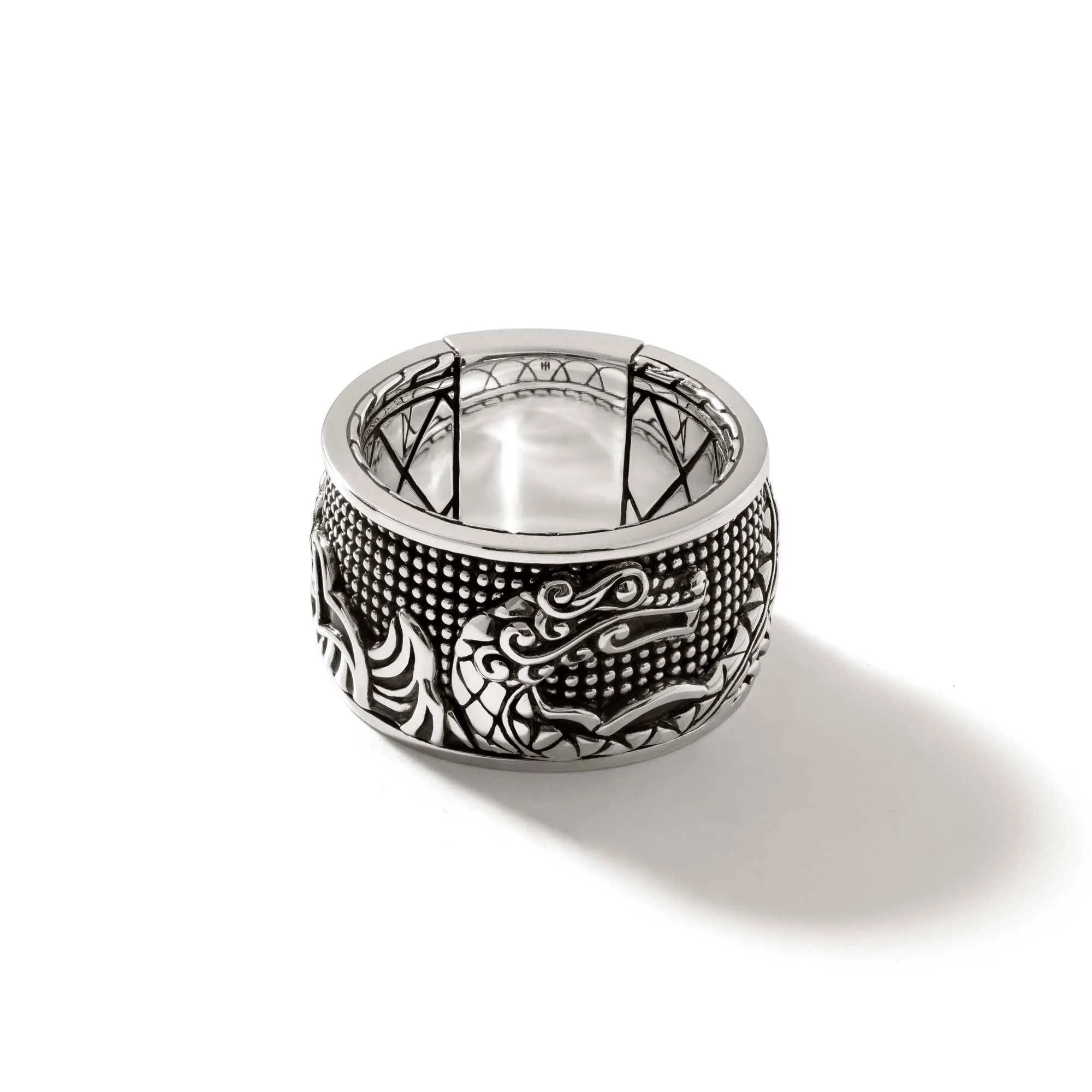 Naga Ring, Sterling Silver|RM60317 sold by John Hardy