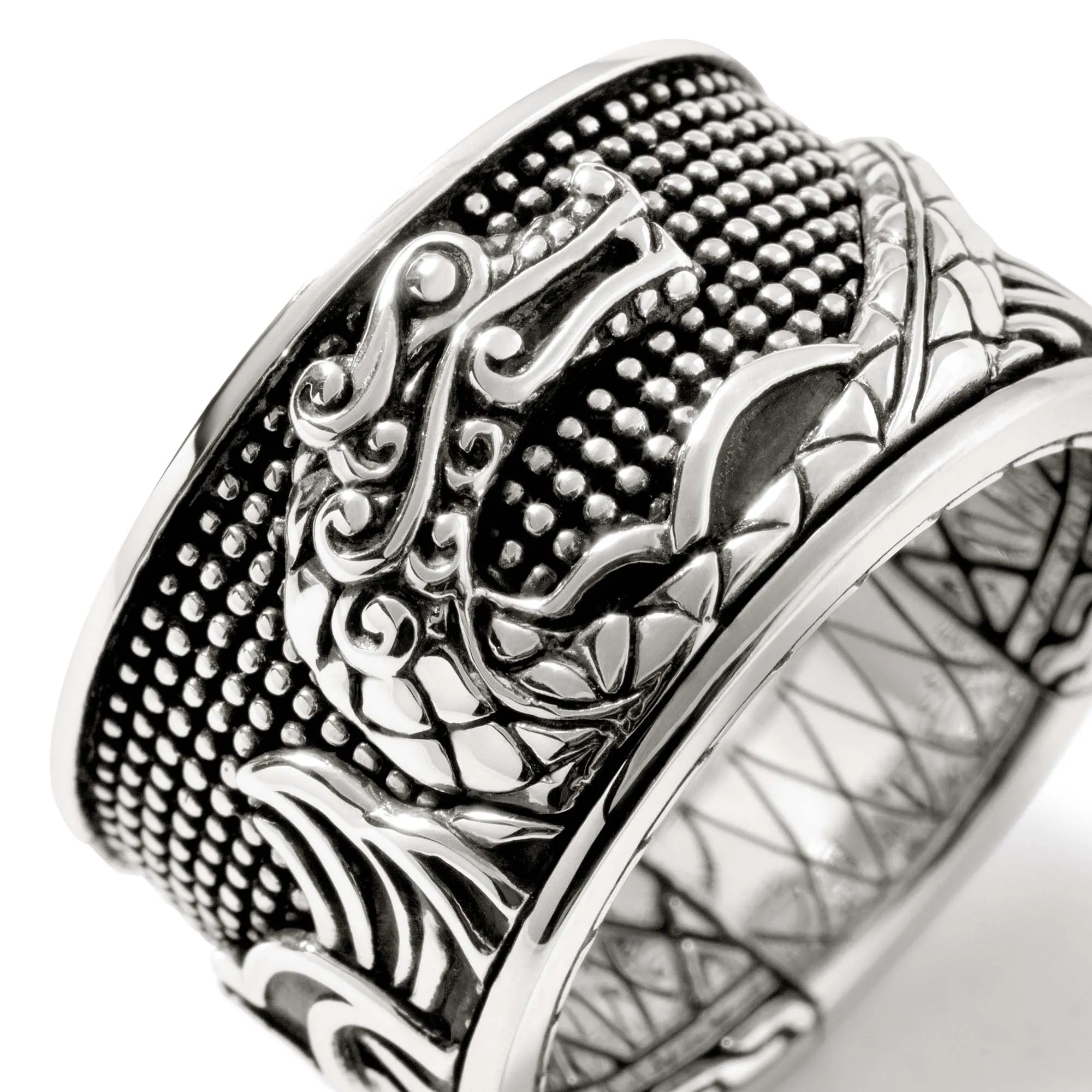 Naga Ring, Sterling Silver|RM60317 sold by John Hardy product image thumbnail 2