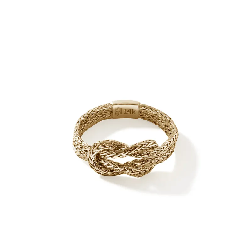 Love Knot Ring, Gold, 3.6MM|RGG901040 sold by John Hardy