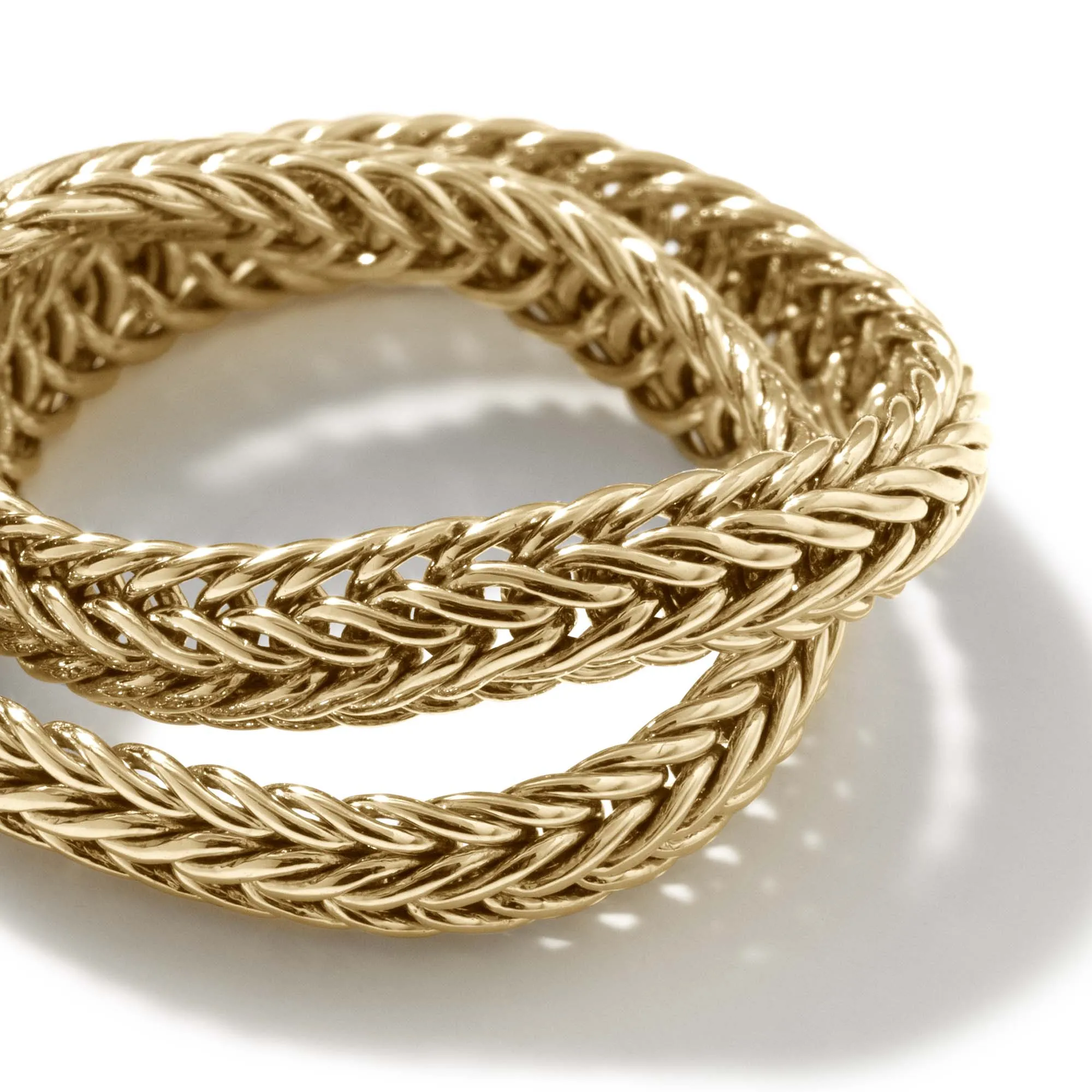 Icon Chevron Crossover Ring, Gold, 4.5MM|RGG900825 sold by John Hardy product image thumbnail 2