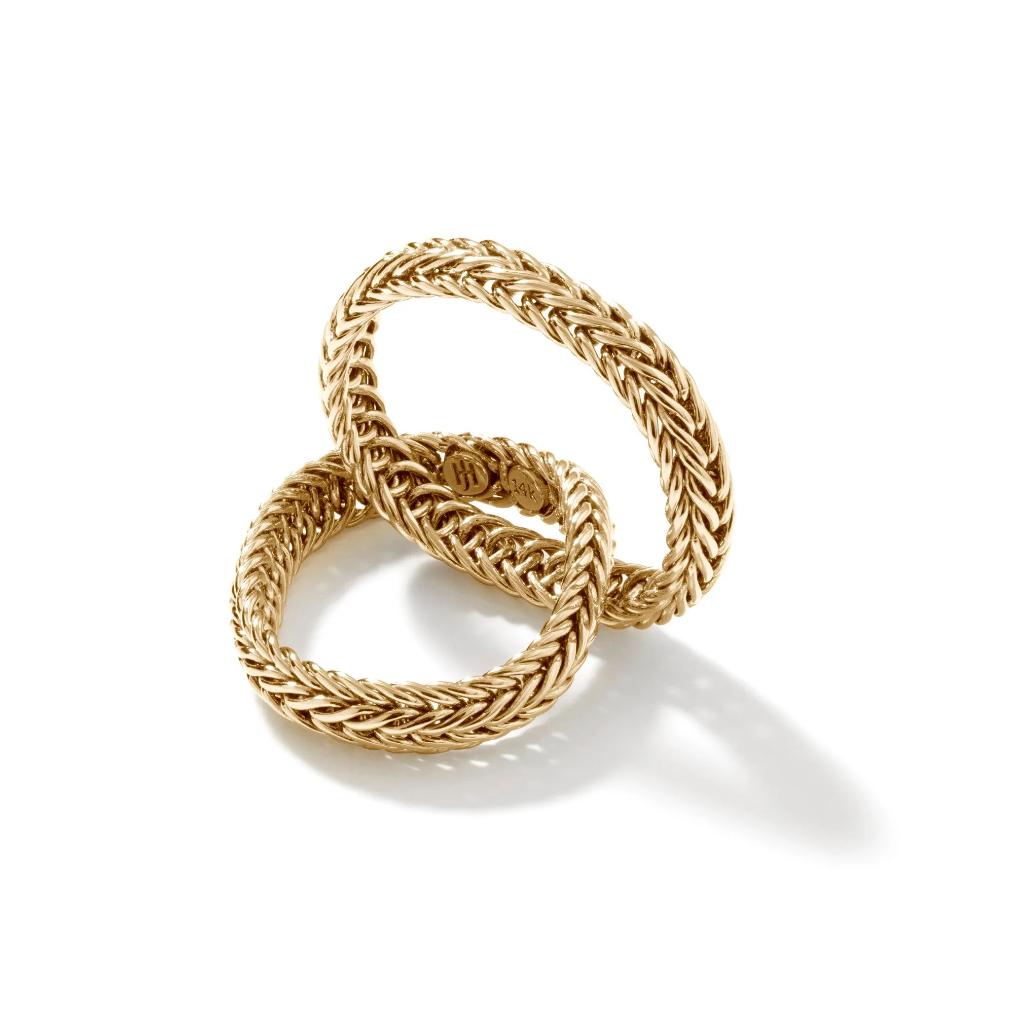 Icon Chevron Crossover Ring, Gold, 4.5MM|RGG900825 sold by John Hardy product image thumbnail 3