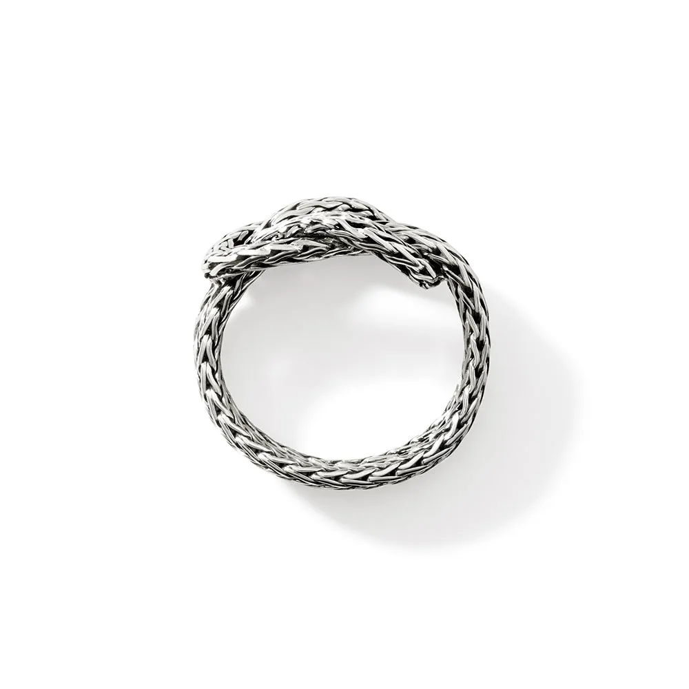 Love Knot Ring, Sterling Silver, 5MM|RB901039 sold by John Hardy product image thumbnail 4
