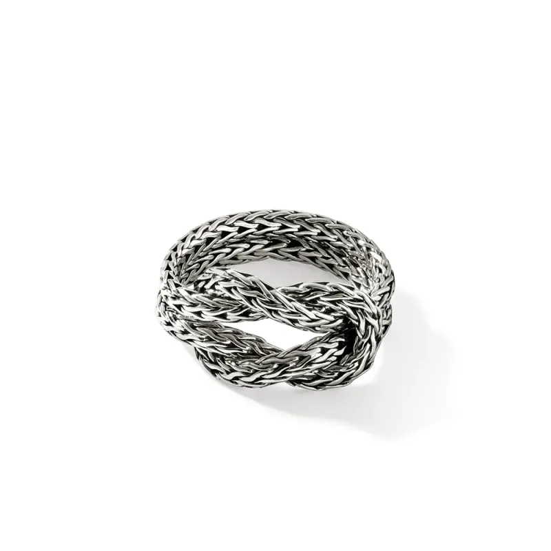 Love Knot Ring, Sterling Silver, 5MM|RB901039 sold by John Hardy