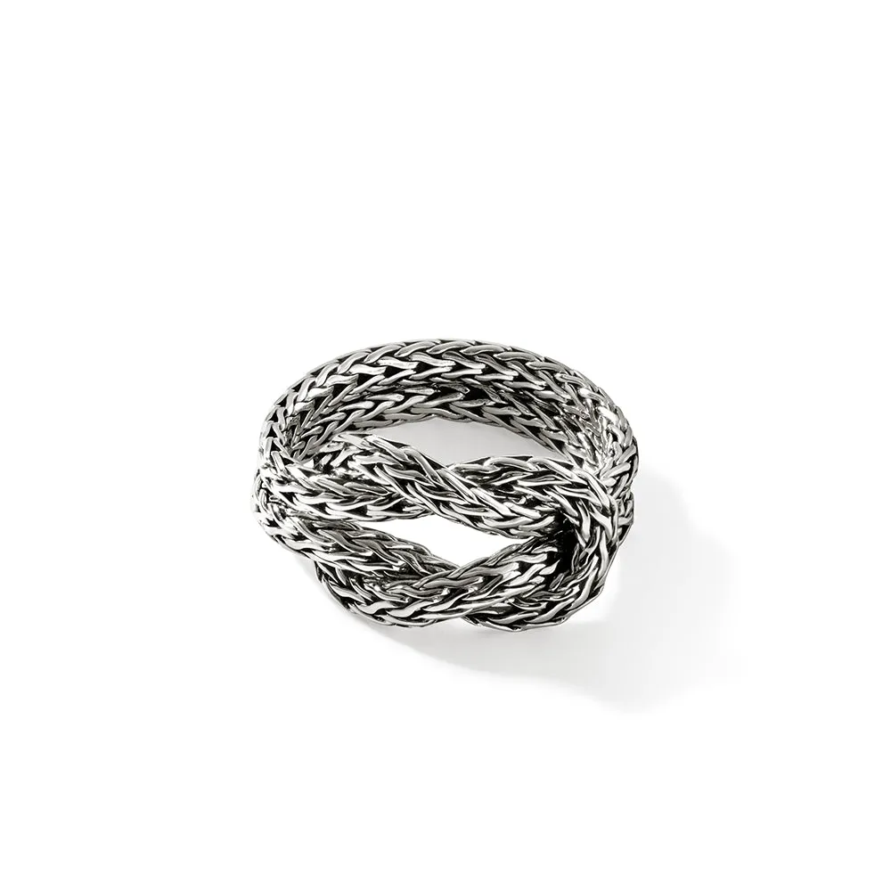 Love Knot Ring, Sterling Silver, 5MM|RB901039 sold by John Hardy
