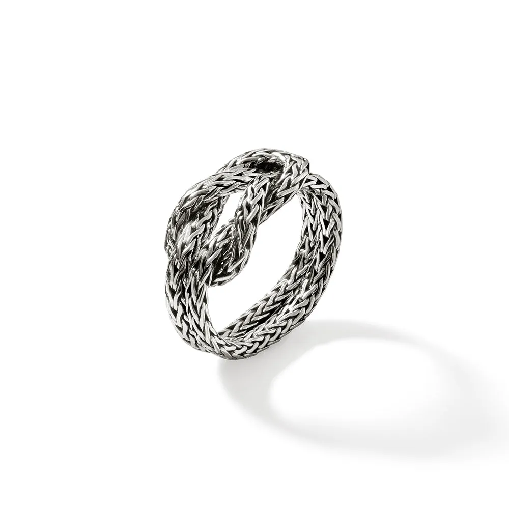 Love Knot Ring, Sterling Silver, 5MM|RB901039 sold by John Hardy product image thumbnail 3