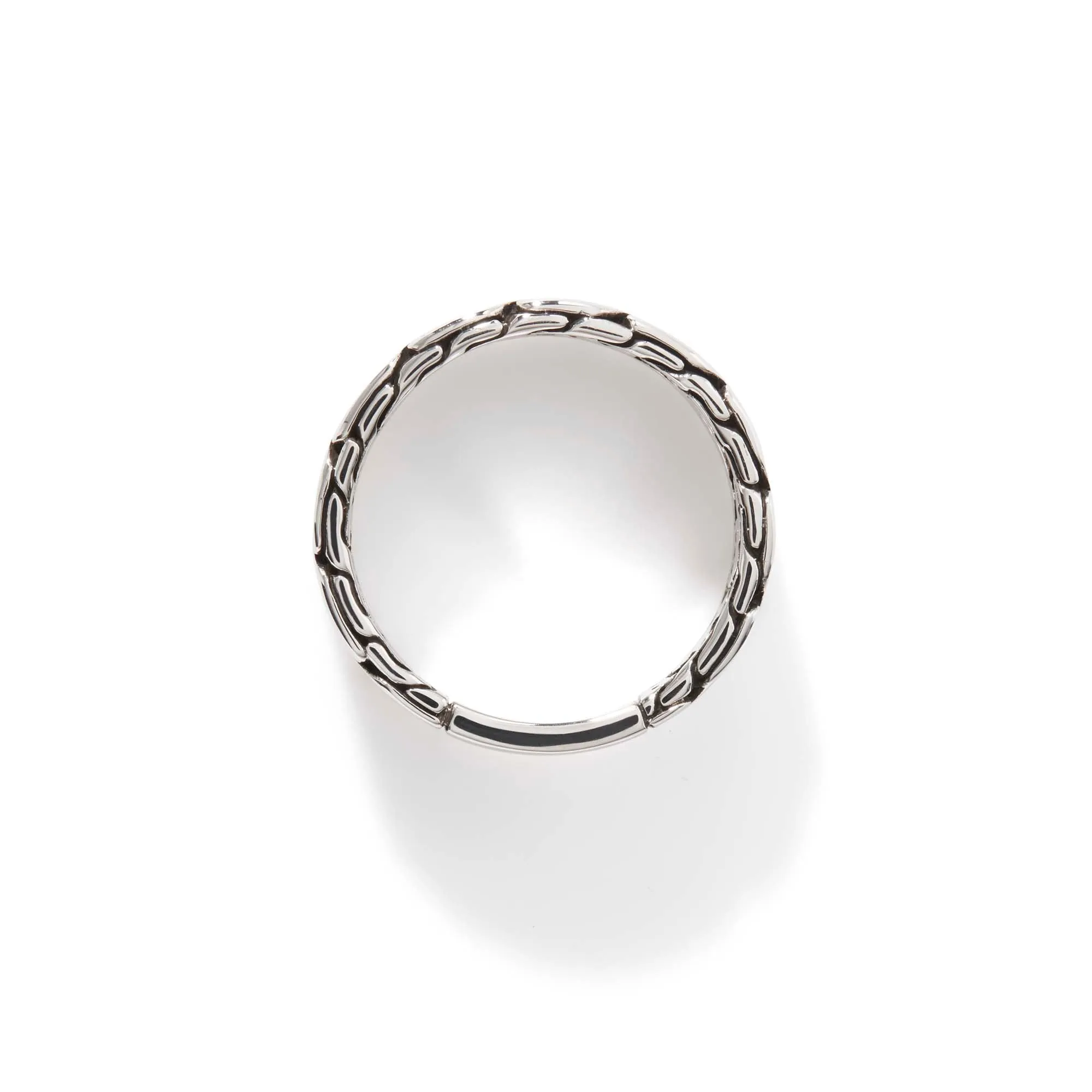 Carved Chain Band Ring, Sterling Silver|RB99842 sold by John Hardy product image thumbnail 4