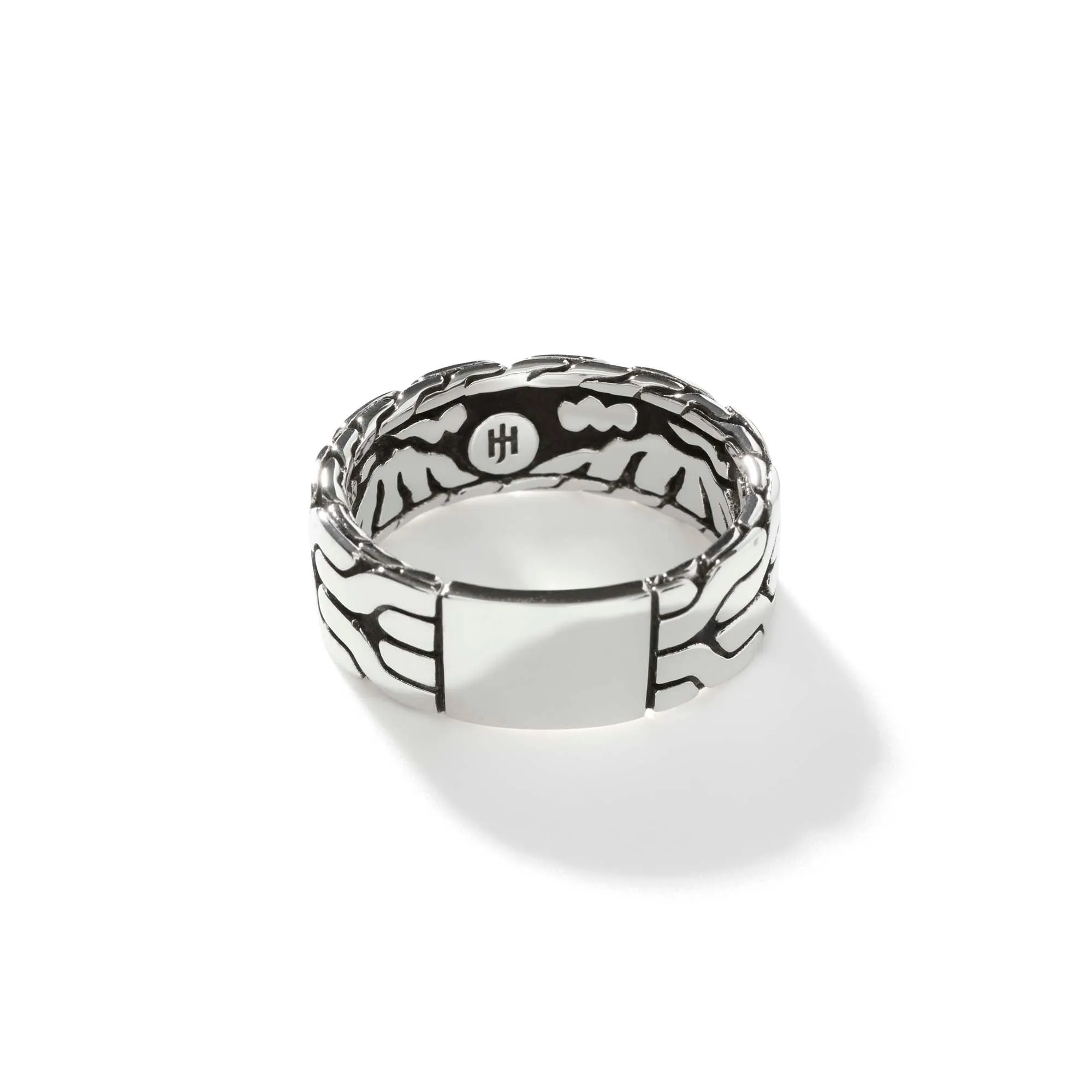 Carved Chain Band Ring, Sterling Silver|RB99842 sold by John Hardy product image thumbnail 5