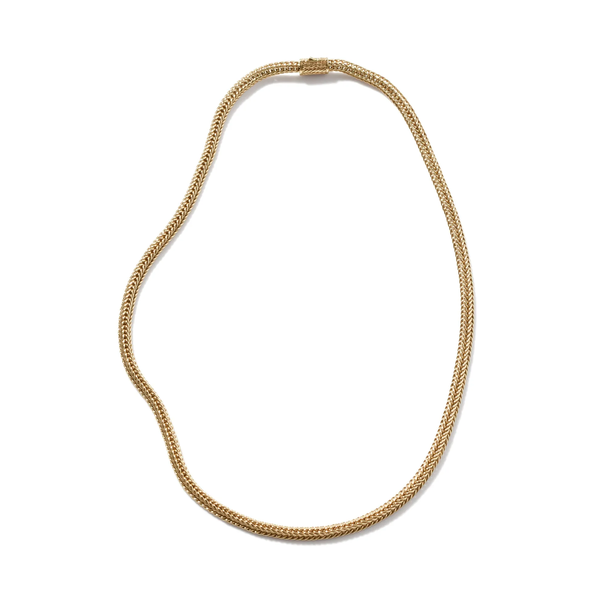 Icon Chevron Necklace, Gold, 4.5MM|NUGG900359 sold by John Hardy