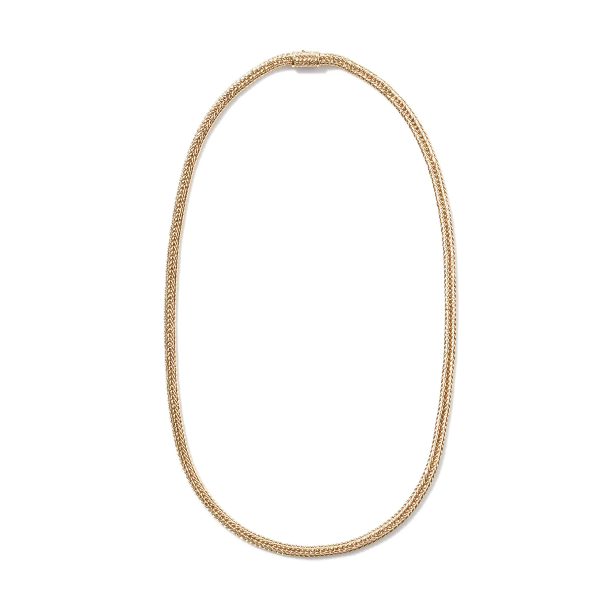Icon Chevron Necklace, Gold, 4.5MM|NUGG900359 sold by John Hardy product image thumbnail 5