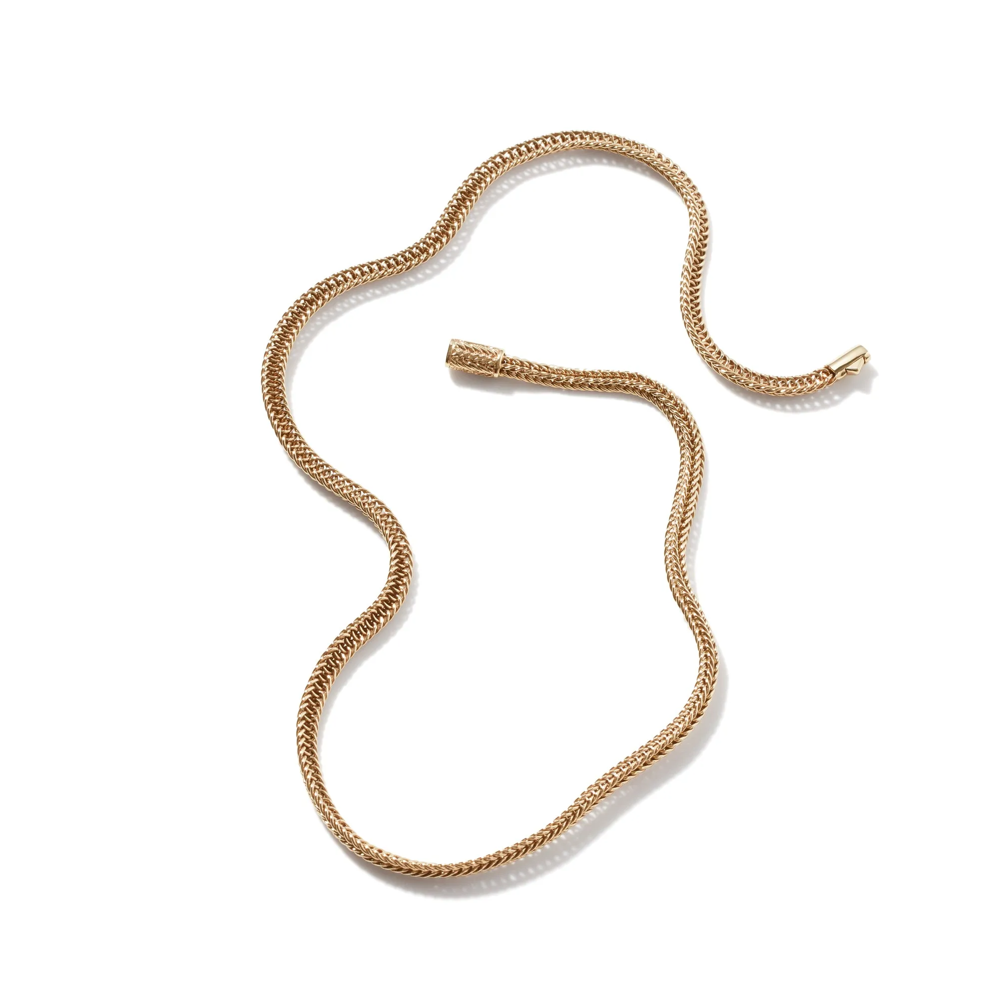 Icon Chevron Necklace, Gold, 4.5MM|NUGG900359 sold by John Hardy product image thumbnail 4