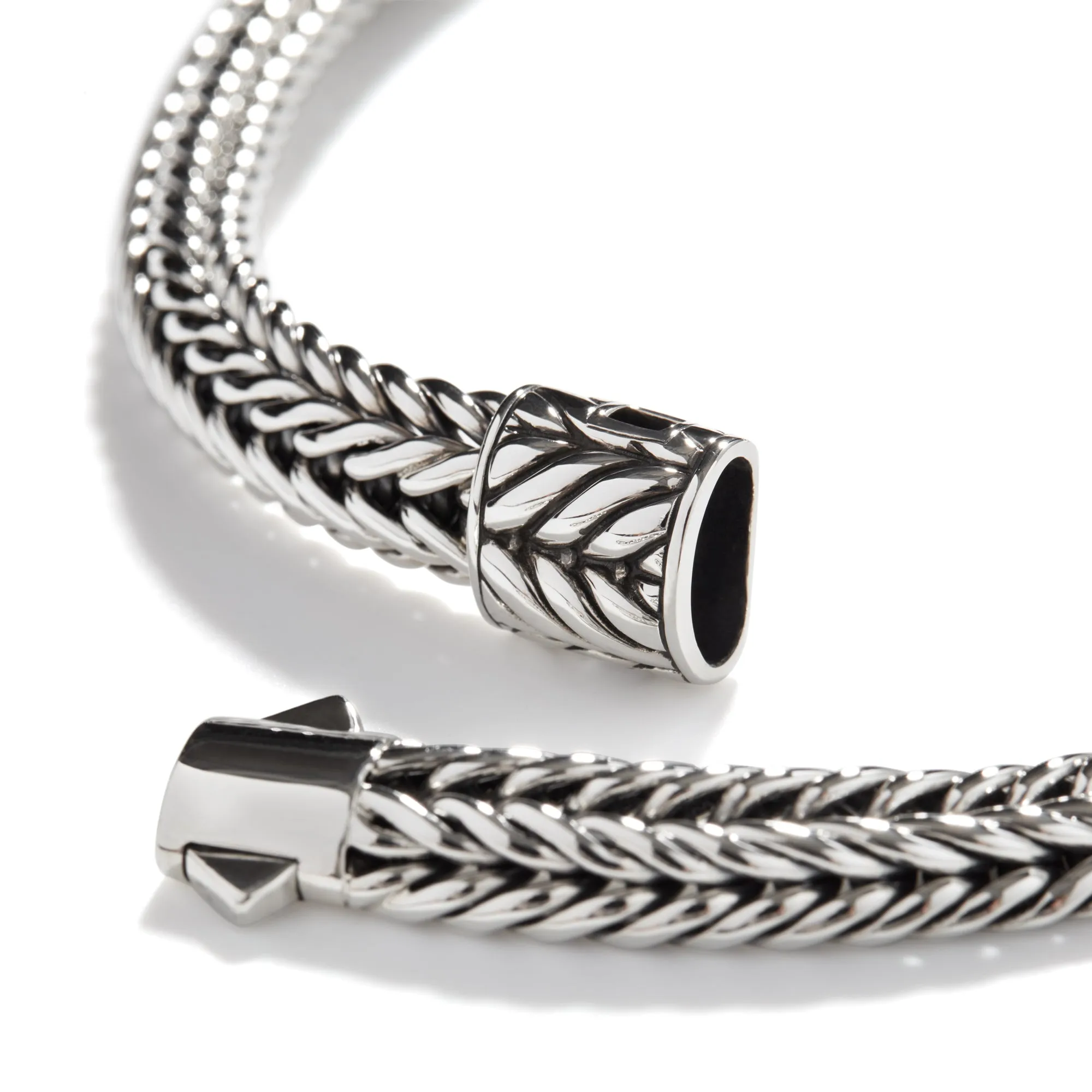 Icon Chevron Necklace, Sterling Silver, 12MM|NU900357 sold by John Hardy product image thumbnail 2