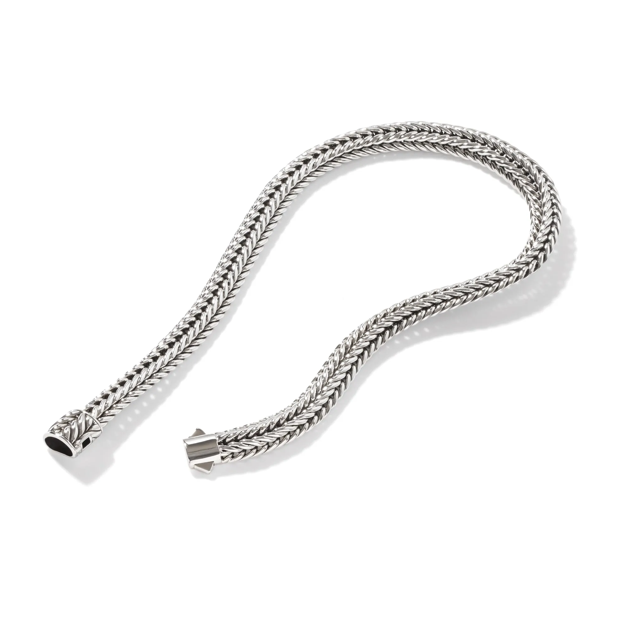 Icon Chevron Necklace, Sterling Silver, 12MM|NU900357 sold by John Hardy product image thumbnail 3