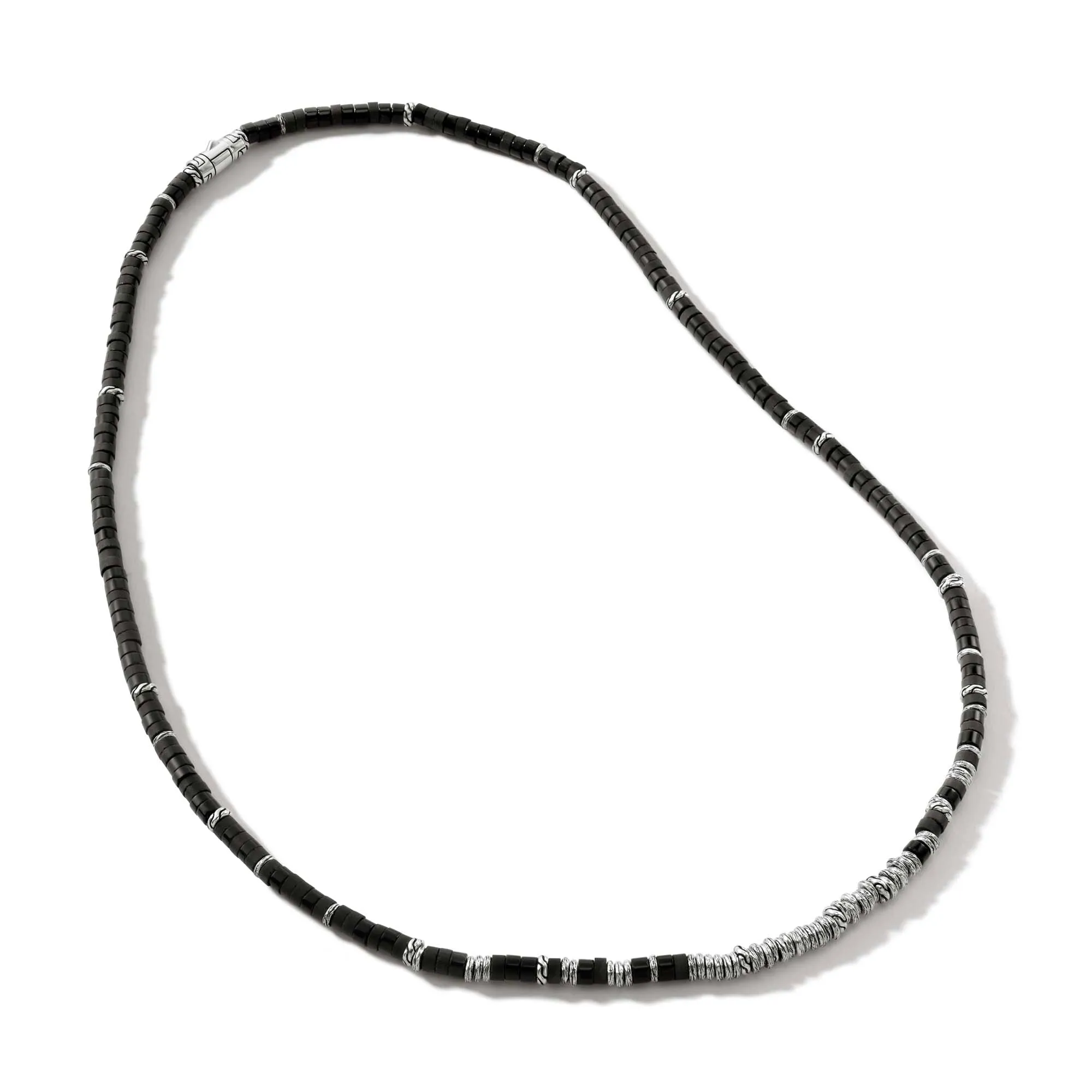 Heishi Necklace, Sterling Silver, Hardstones|NMS900987BON sold by John Hardy product image thumbnail 4