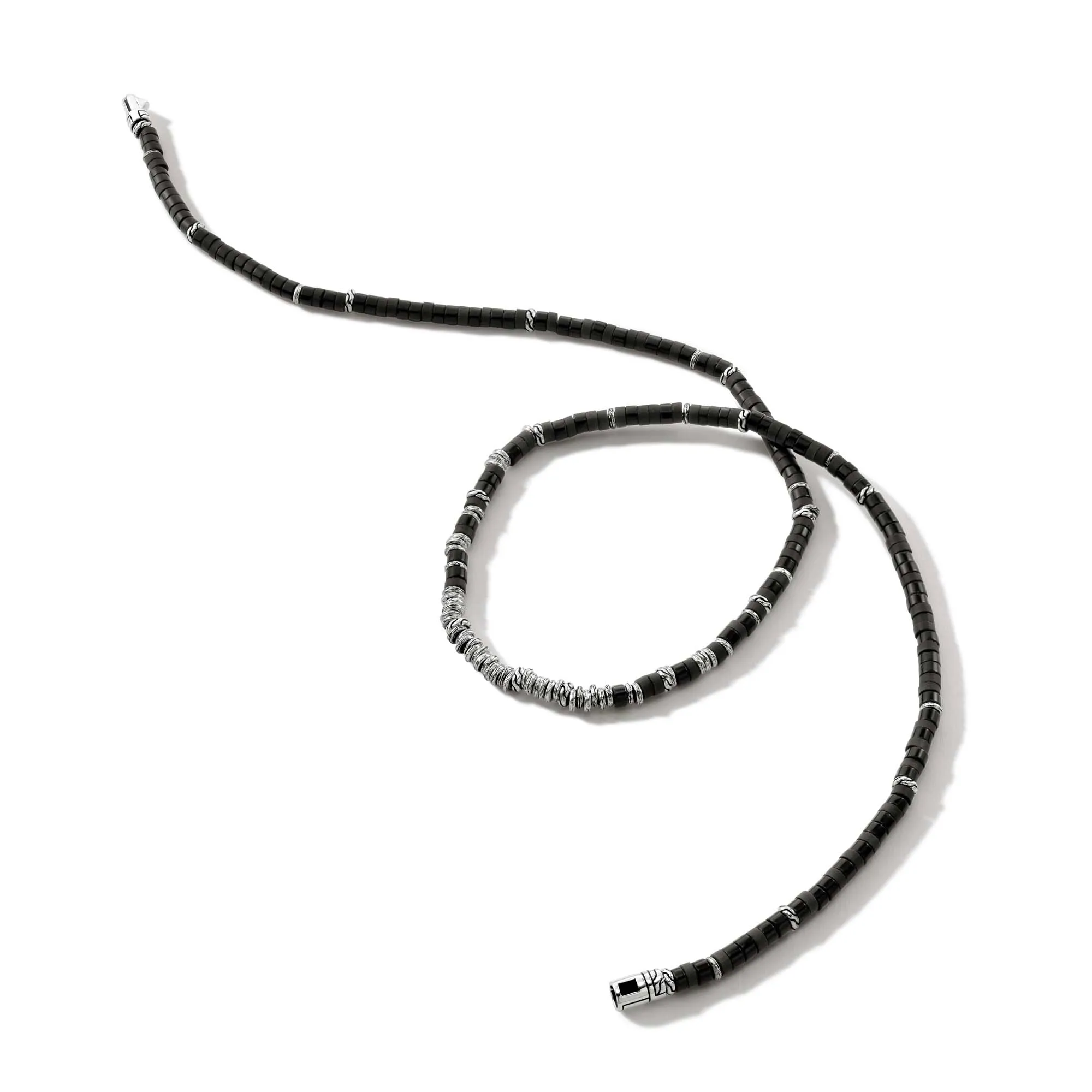 Heishi Necklace, Sterling Silver, Hardstones|NMS900987BON sold by John Hardy product image thumbnail 3