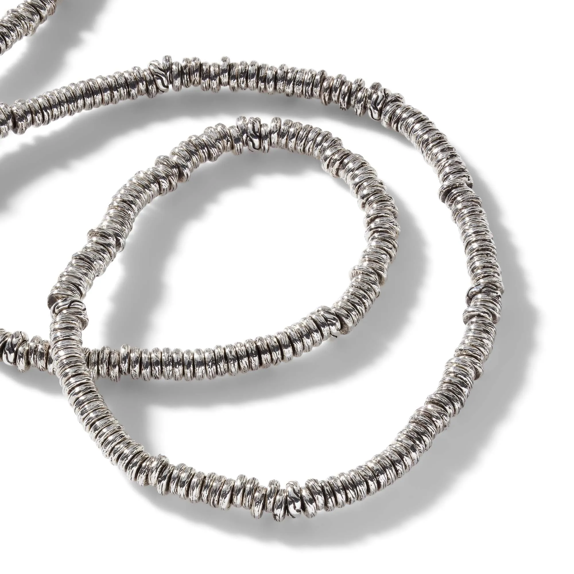 Heishi Necklace, Sterling Silver|NM900699 sold by John Hardy product image thumbnail 2