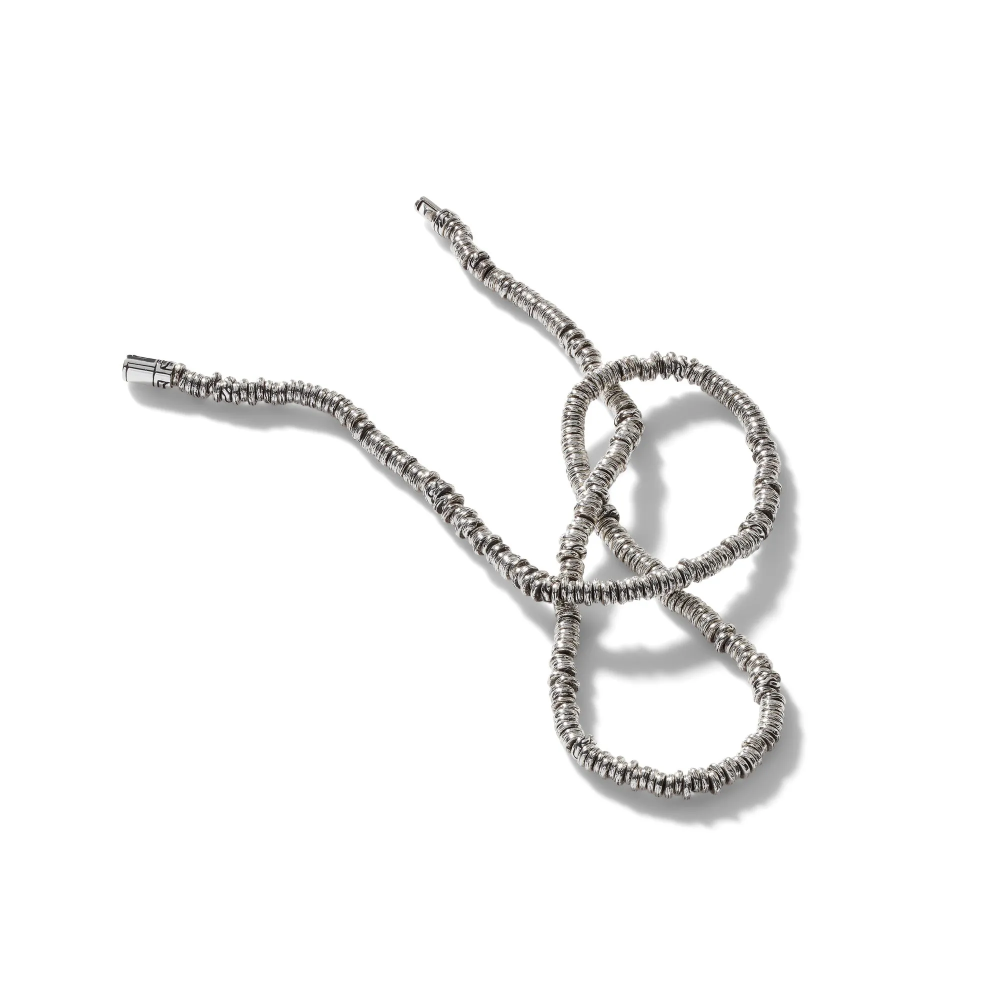 Heishi Necklace, Sterling Silver|NM900699 sold by John Hardy product image thumbnail 3