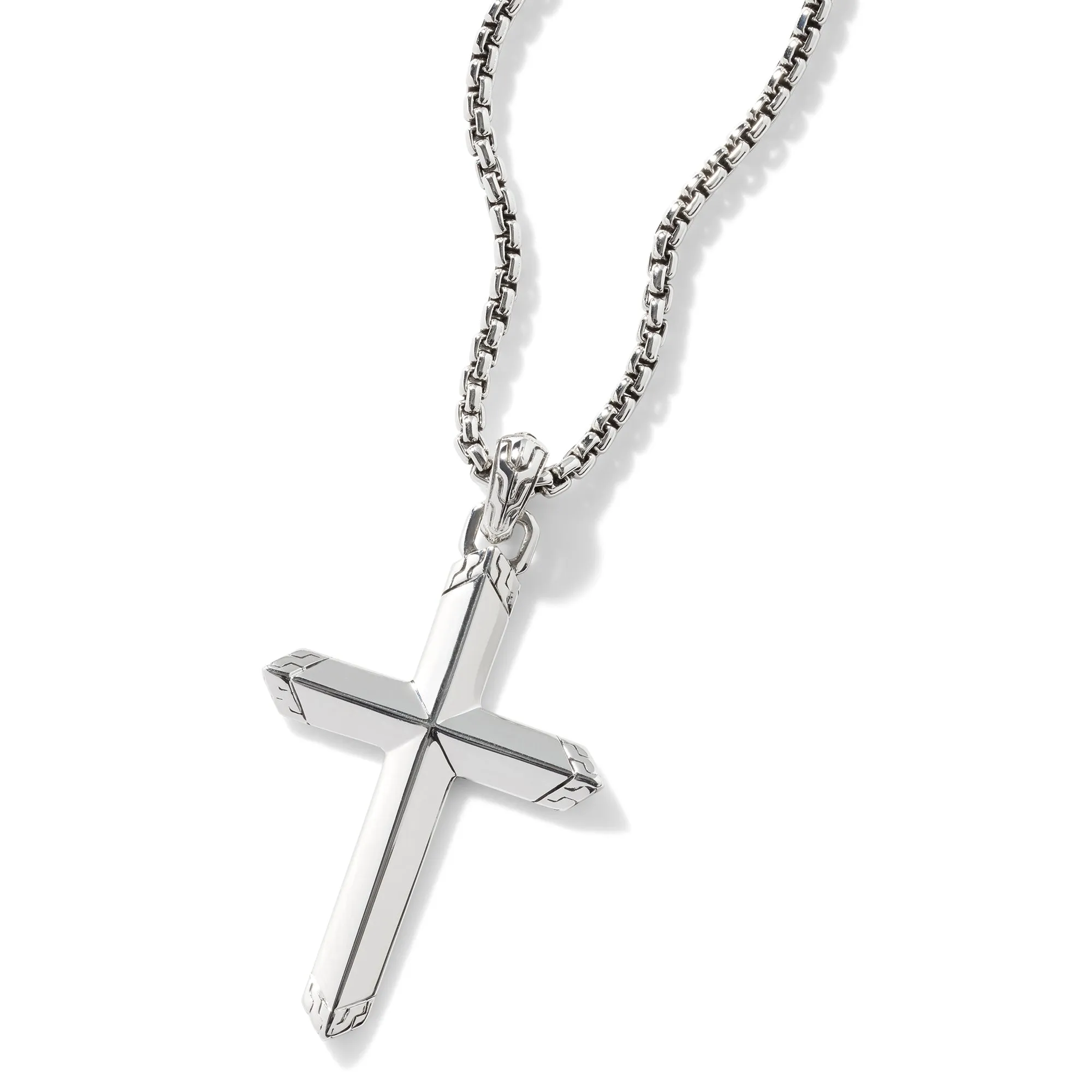 Cross Pendant Necklace, Sterling Silver|NM900257 sold by John Hardy product image thumbnail 2