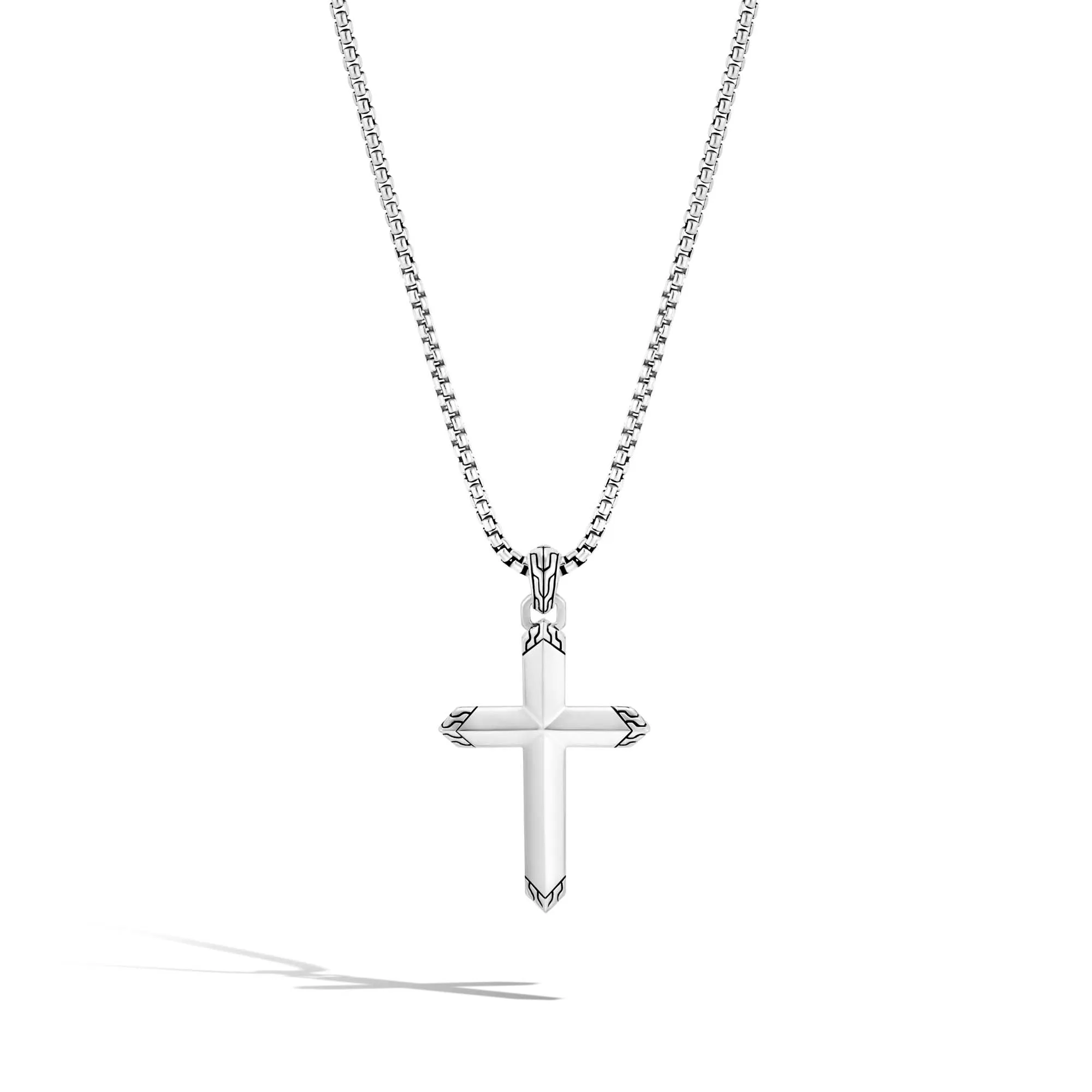 Cross Pendant Necklace, Sterling Silver|NM900257 sold by John Hardy product image thumbnail 3