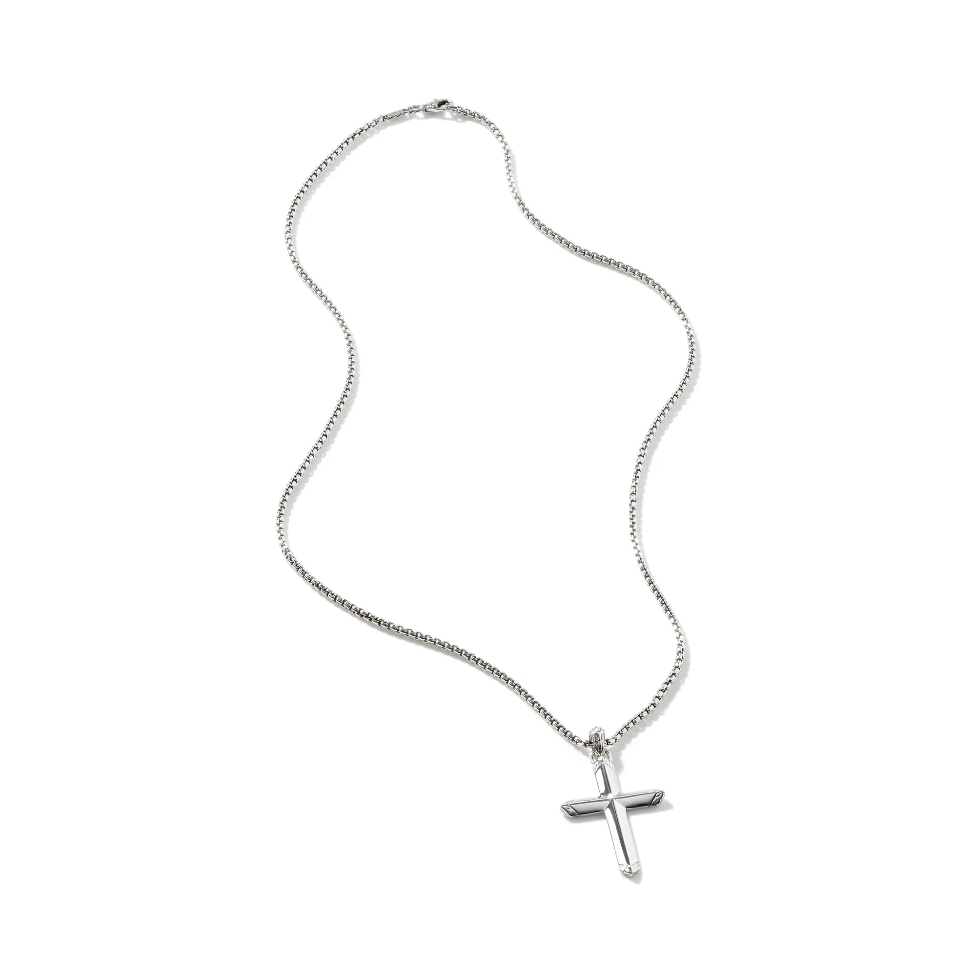 Cross Pendant Necklace, Sterling Silver|NM900257 sold by John Hardy product image thumbnail 4