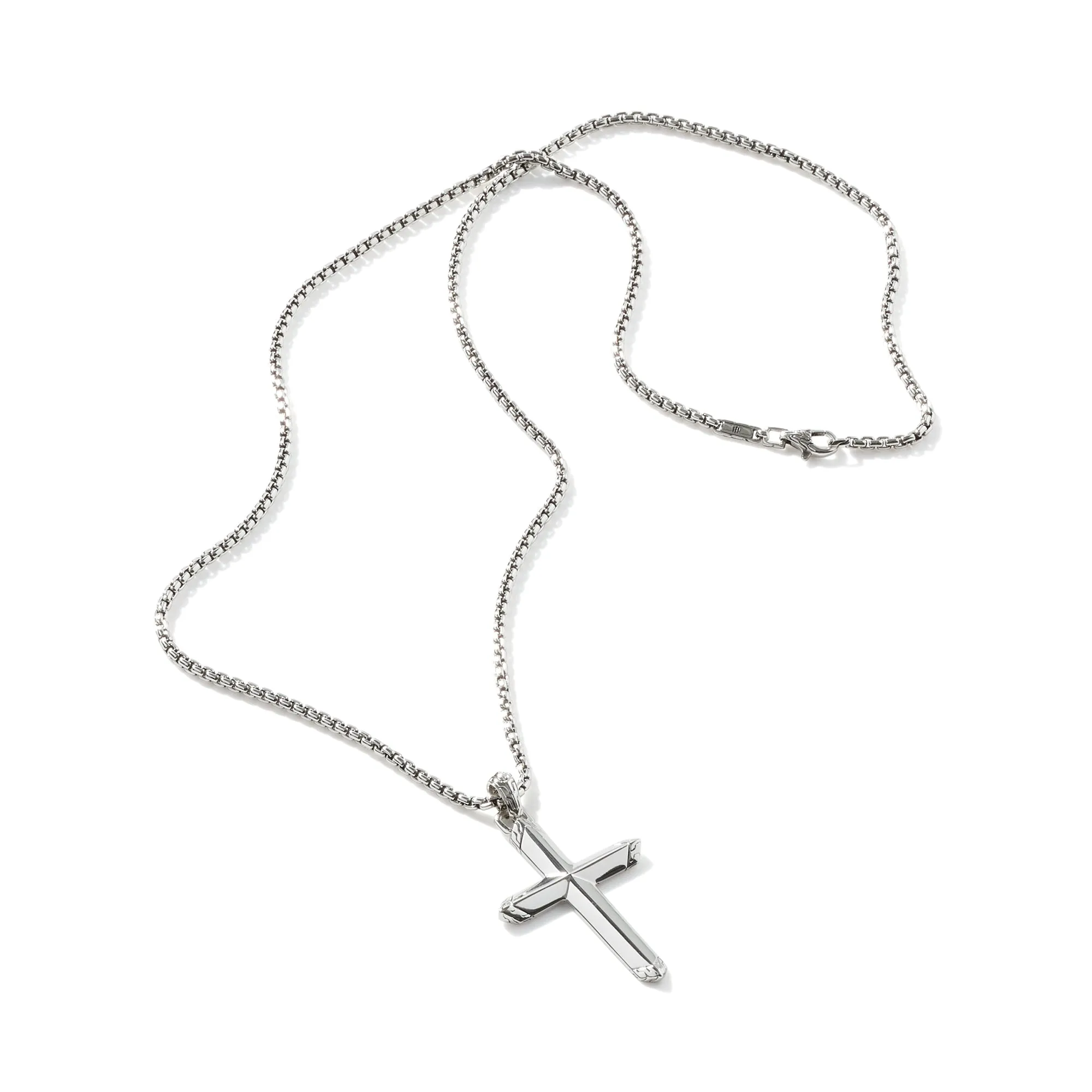 Cross Pendant Necklace, Sterling Silver|NM900257 sold by John Hardy product image thumbnail 5