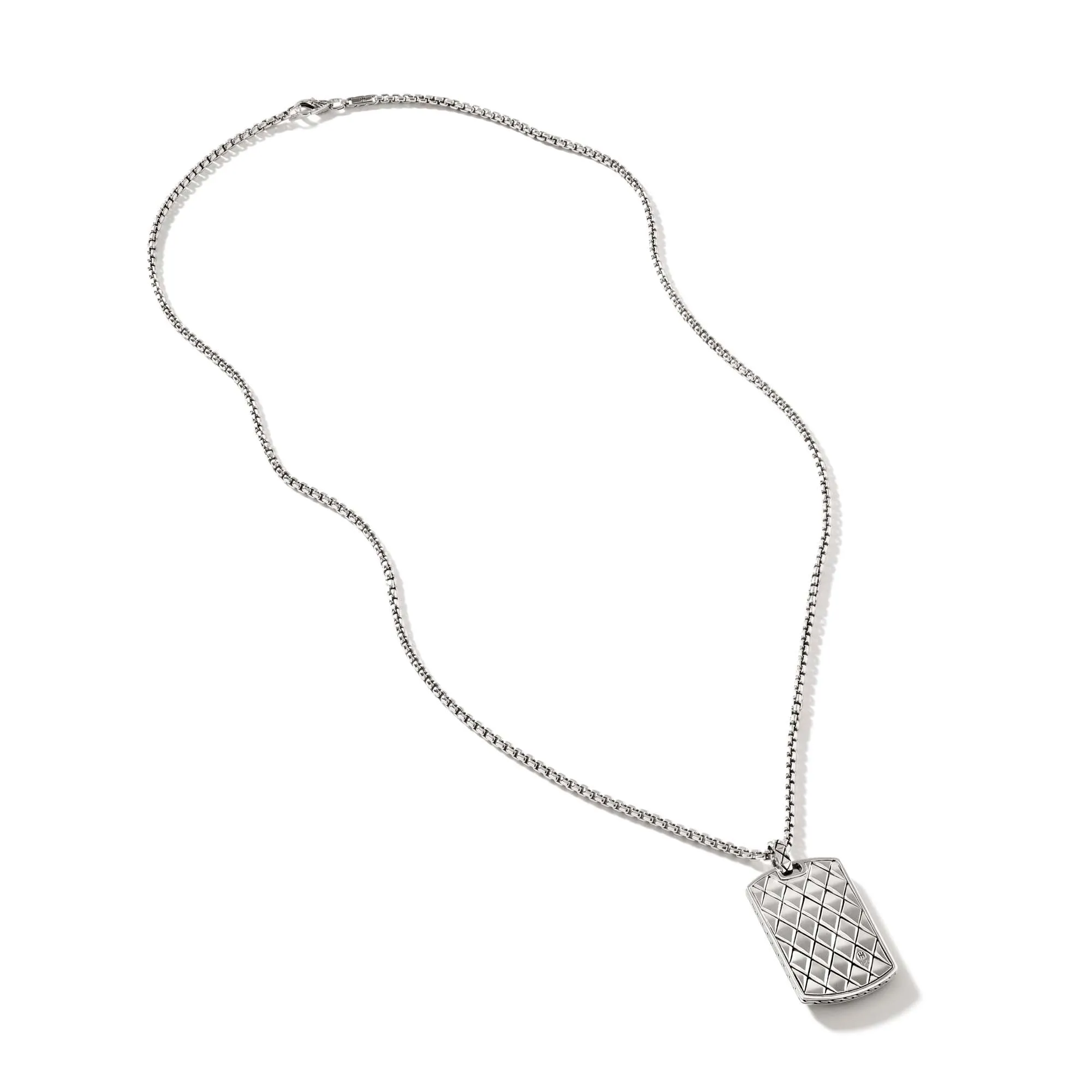 Naga Tag Necklace, Sterling Silver|NM60320 sold by John Hardy product image thumbnail 4