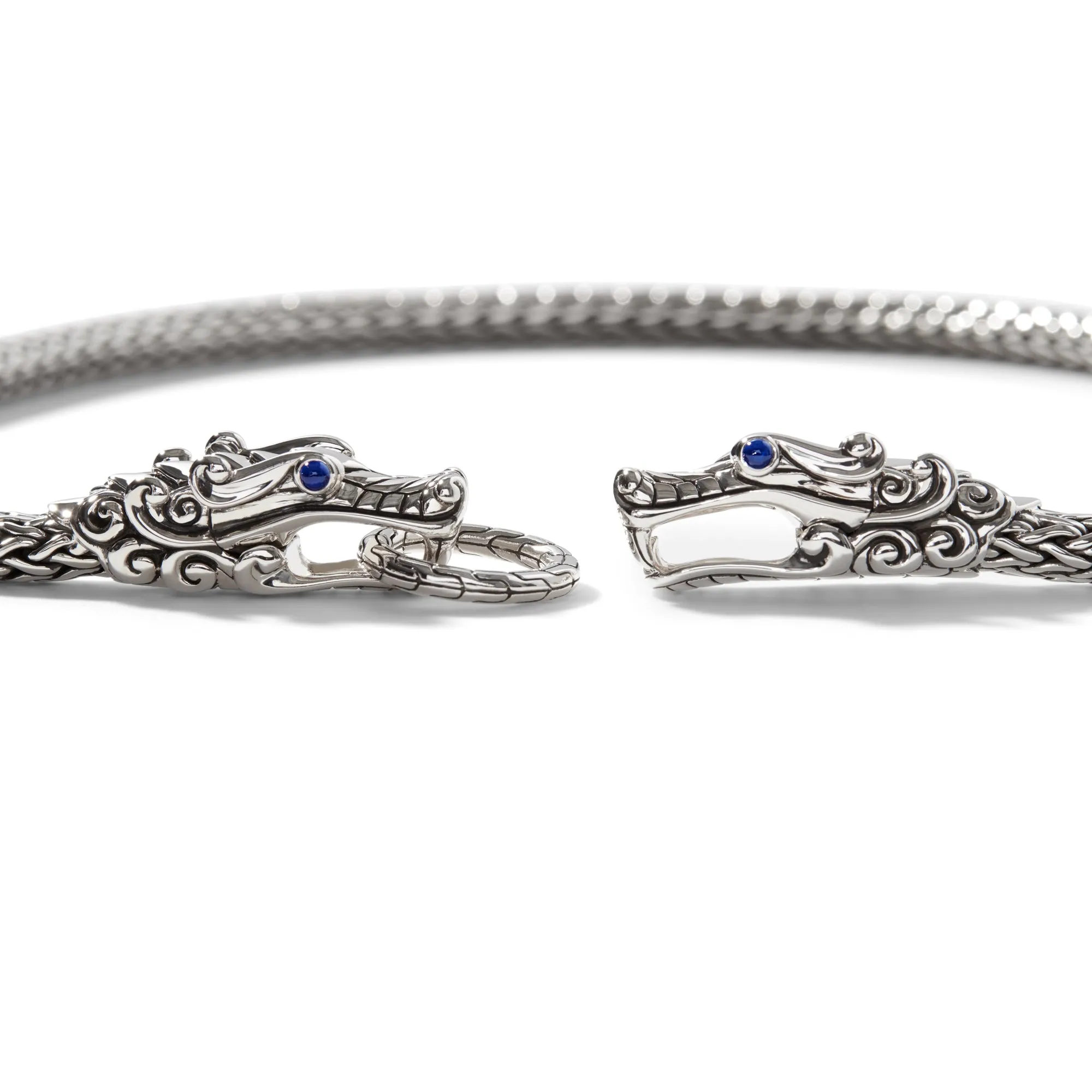 Naga Necklace, Sterling Silver, 7.5MM|NBS60213BSP sold by John Hardy product image thumbnail 2