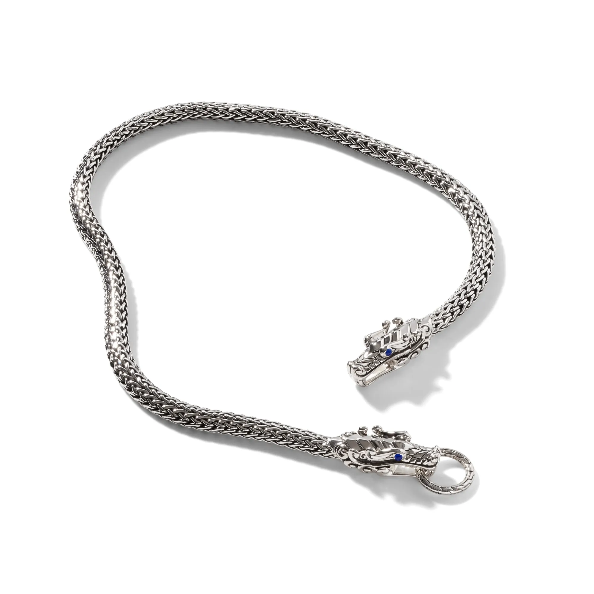 Naga Necklace, Sterling Silver, 7.5MM|NBS60213BSP sold by John Hardy product image thumbnail 3